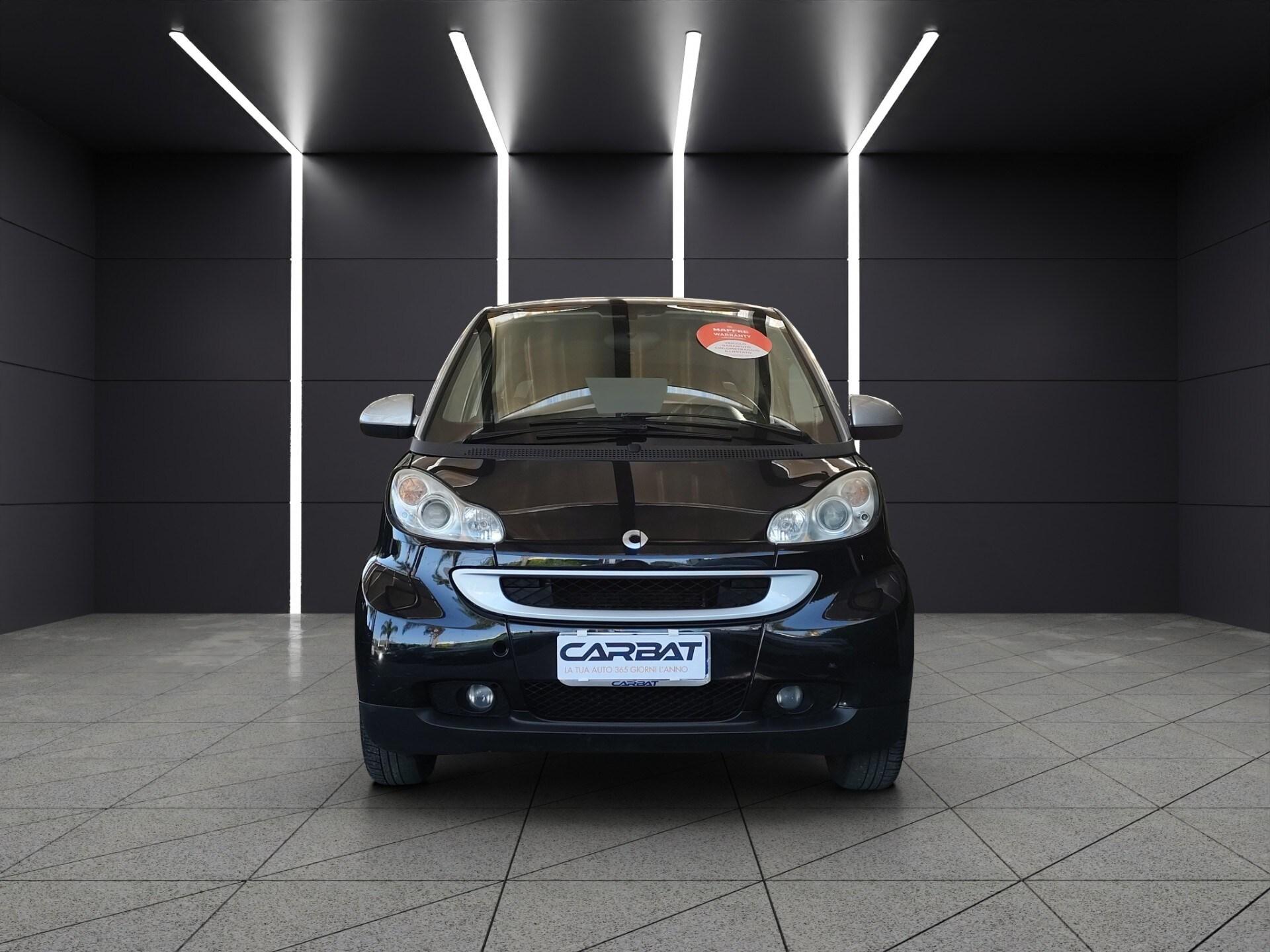 SMART fortwo 1000 52 kW coupé passion