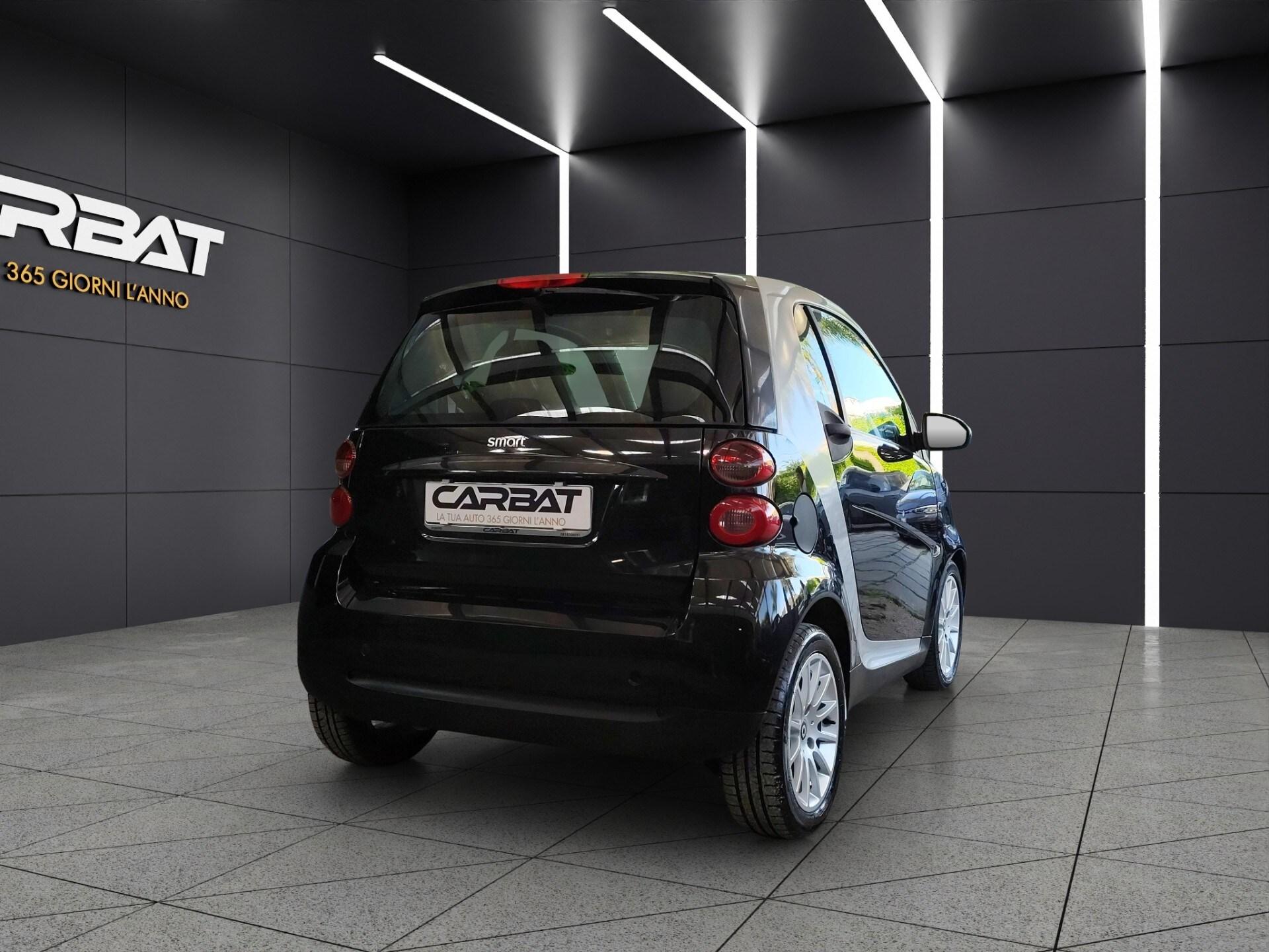 SMART fortwo 1000 52 kW coupé passion