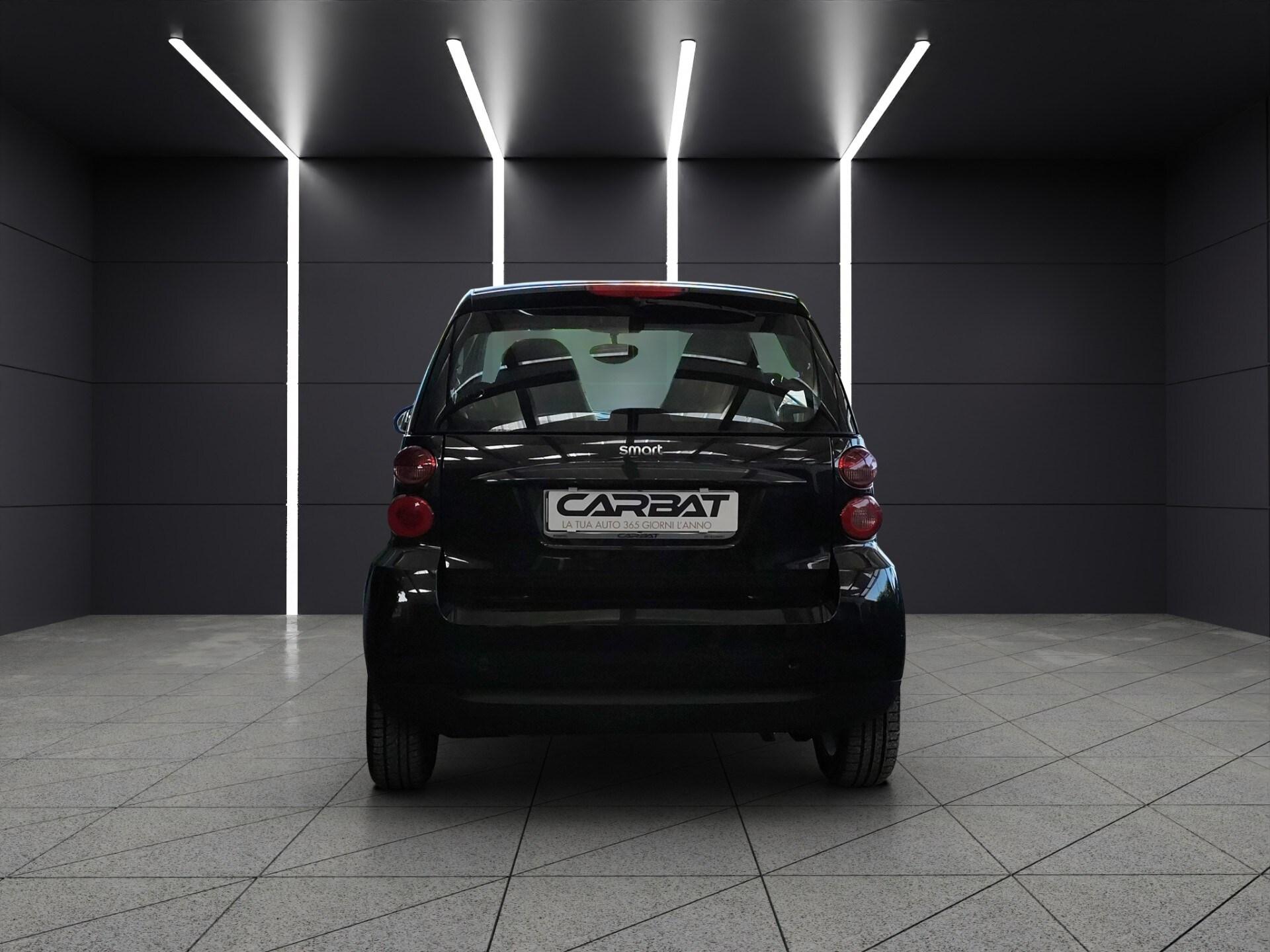 SMART fortwo 1000 52 kW coupé passion