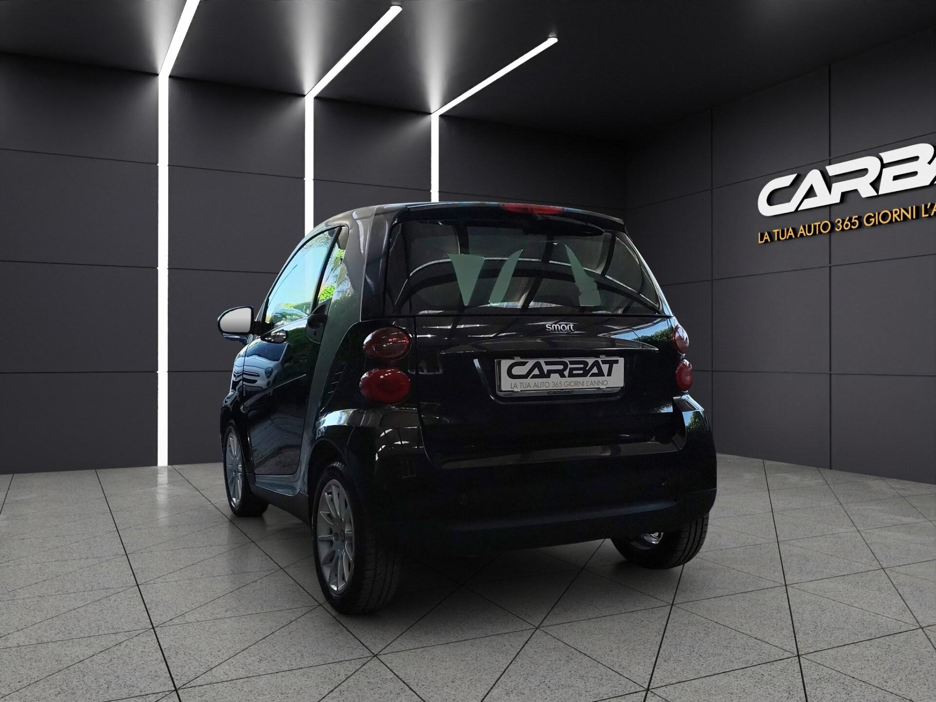 SMART fortwo 1000 52 kW coupé passion