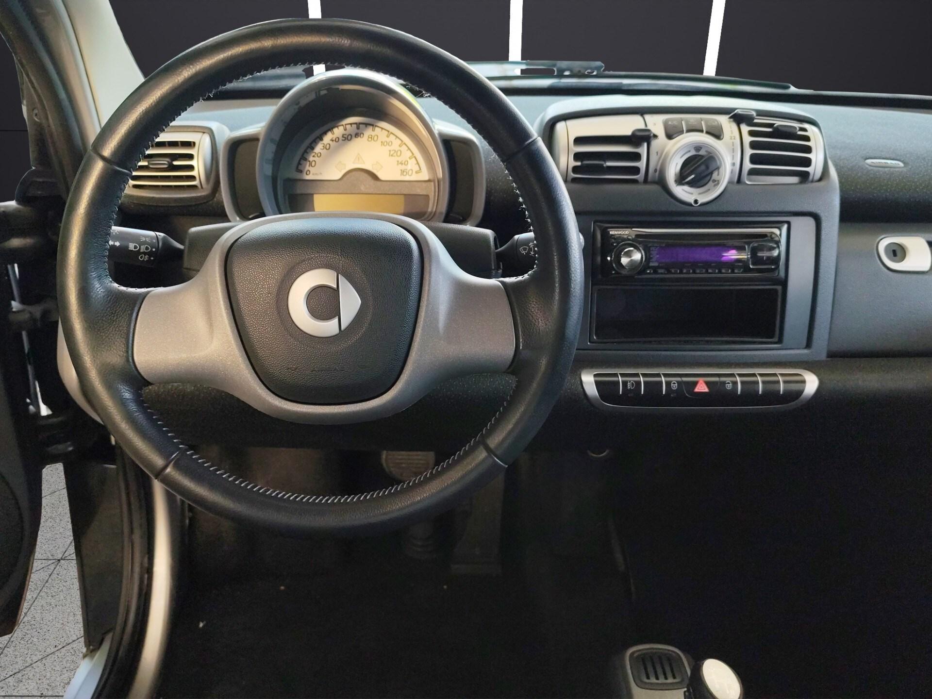 SMART fortwo 1000 52 kW coupé passion