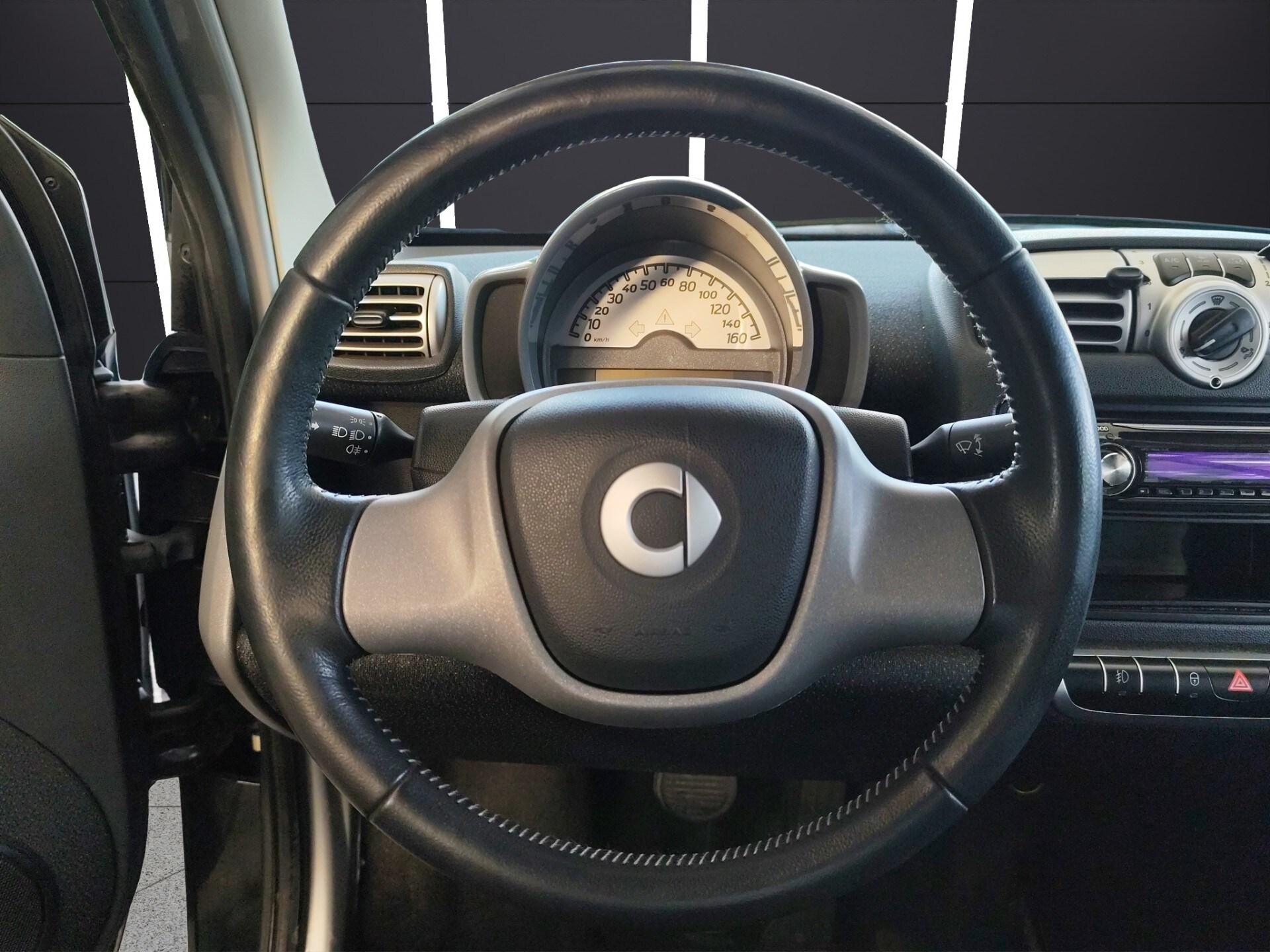 SMART fortwo 1000 52 kW coupé passion