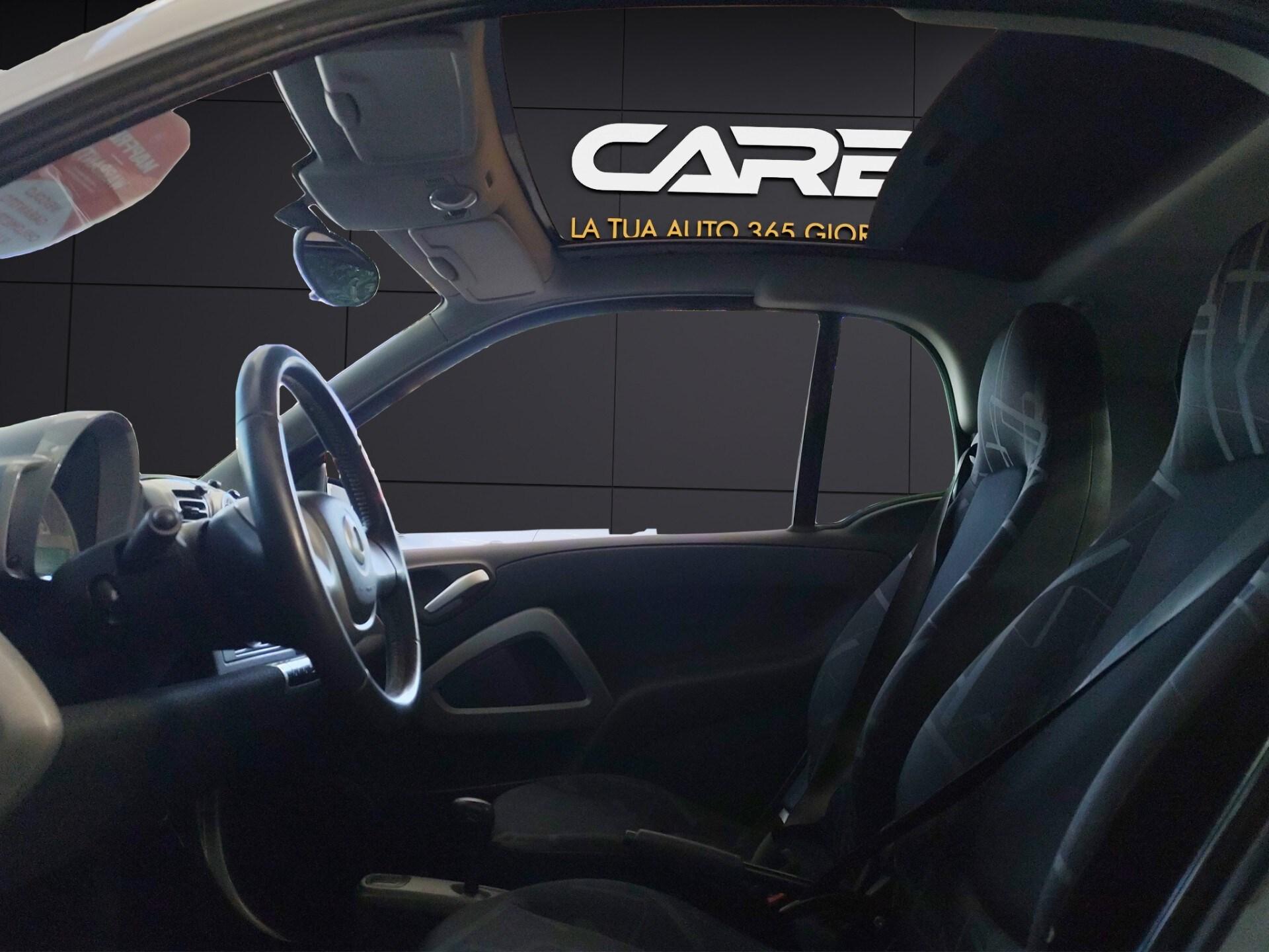 SMART fortwo 1000 52 kW coupé passion