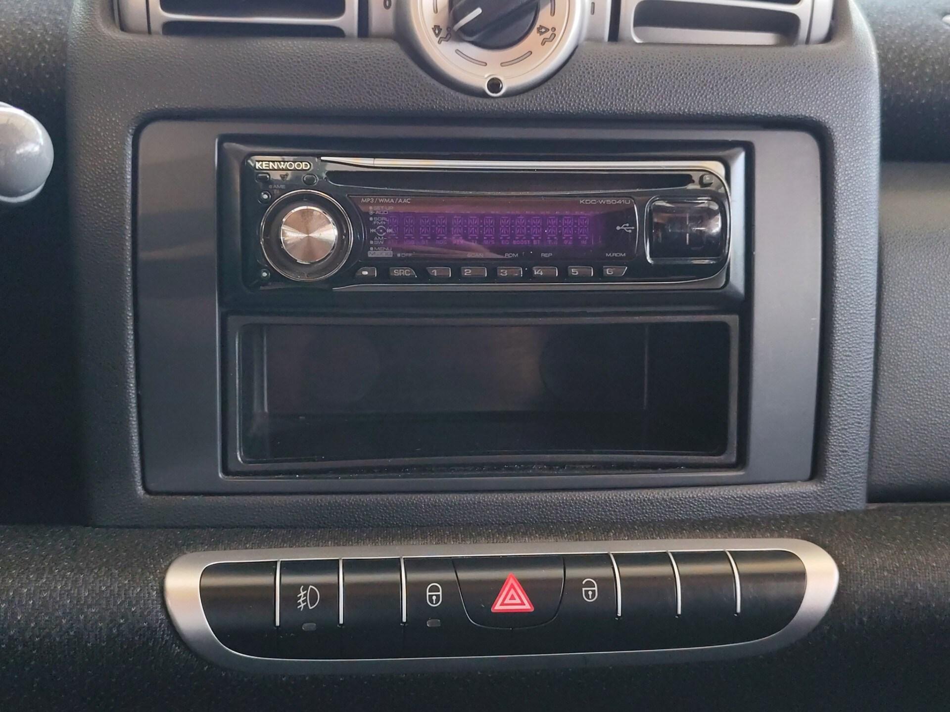 SMART fortwo 1000 52 kW coupé passion