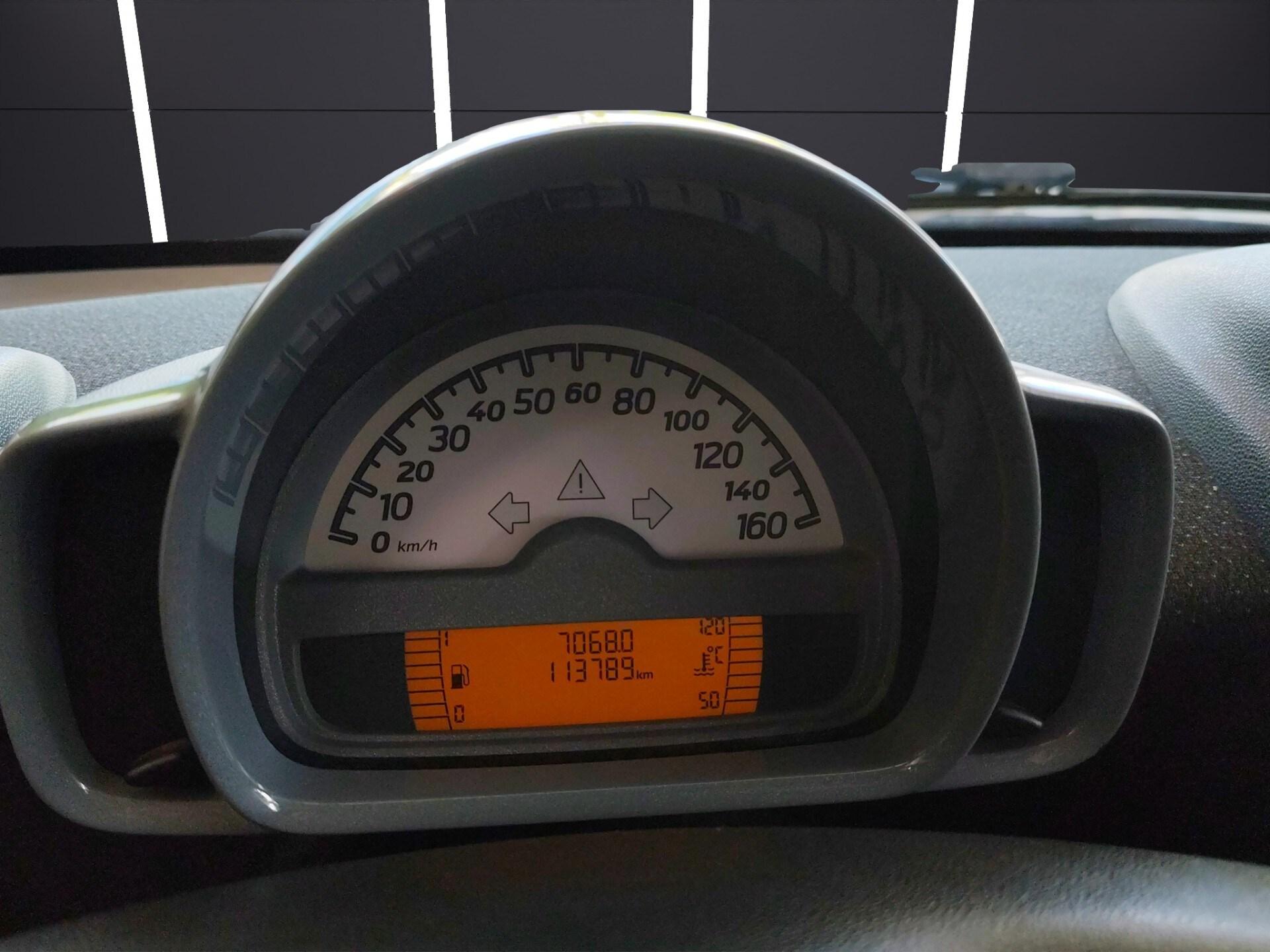 SMART fortwo 1000 52 kW coupé passion