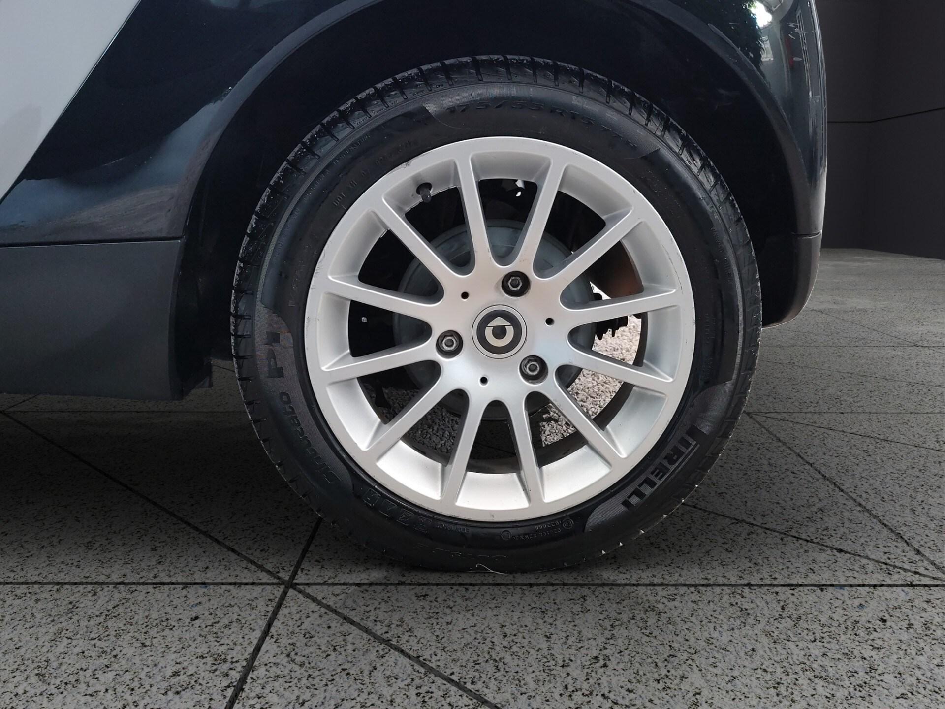 SMART fortwo 1000 52 kW coupé passion