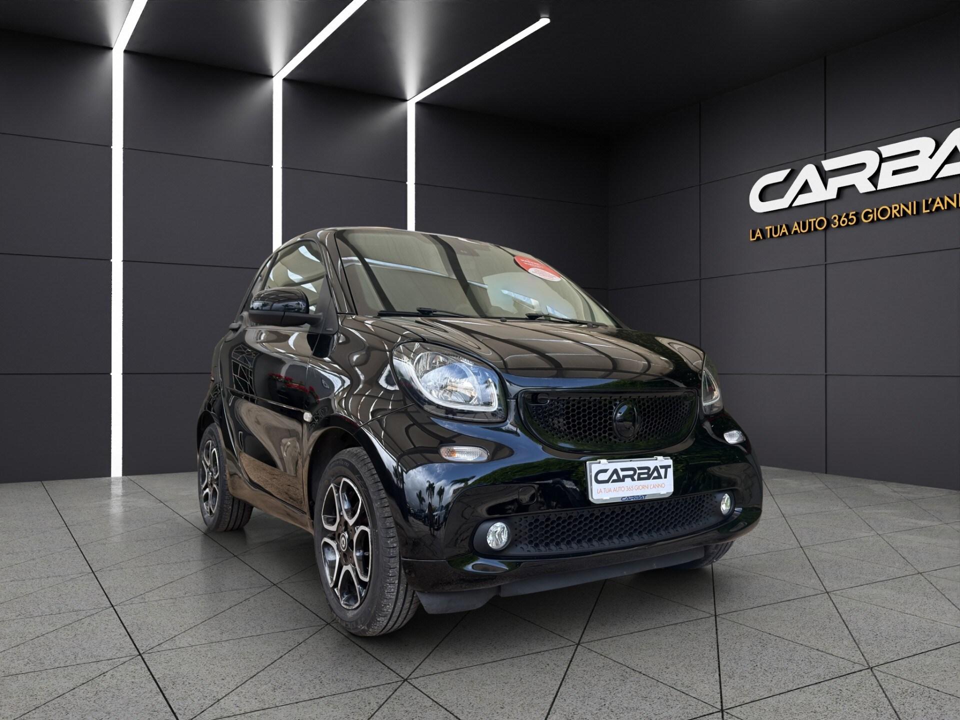 SMART fortwo 70 1.0 twinamic Passion