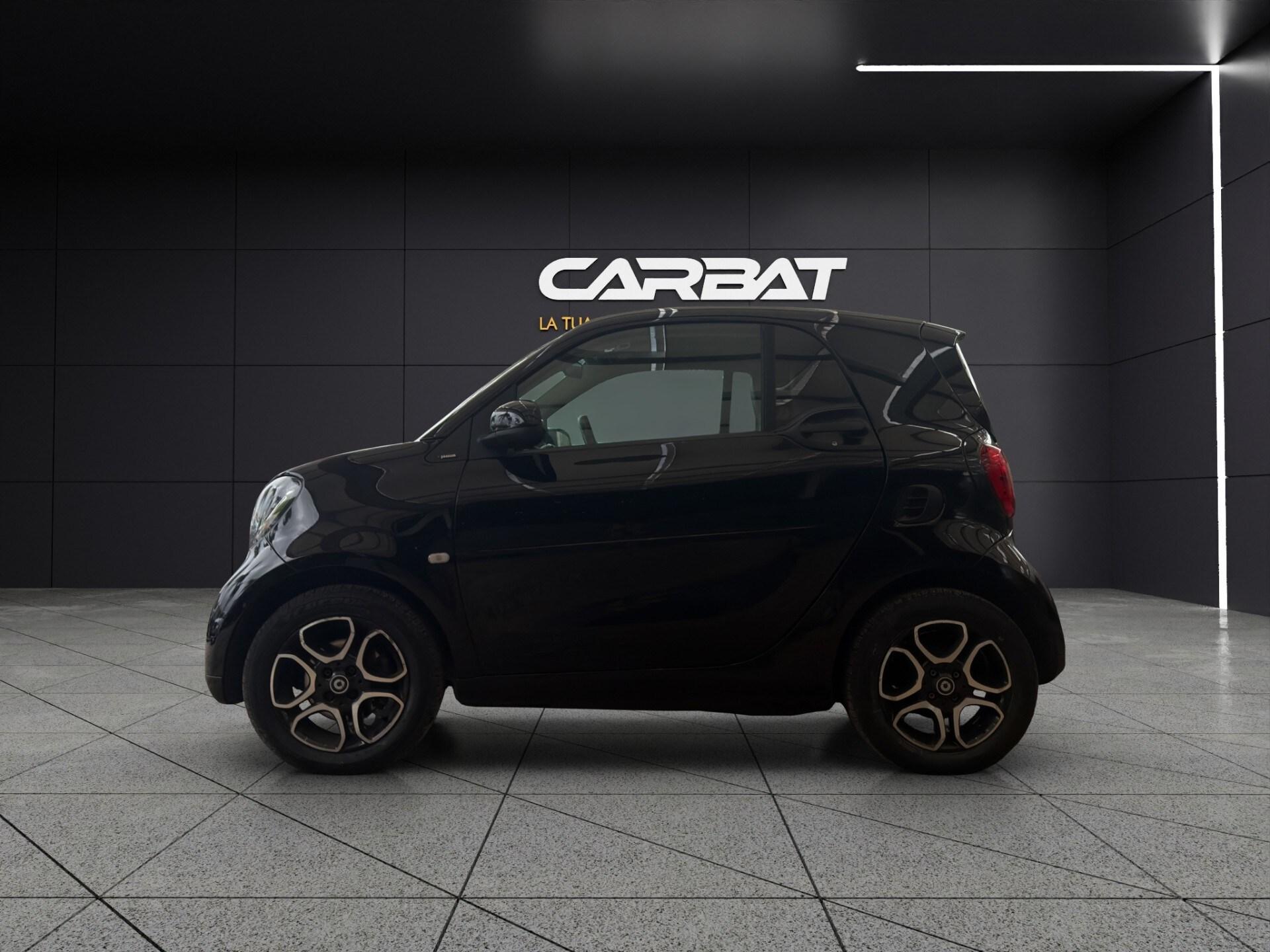 SMART fortwo 70 1.0 twinamic Passion