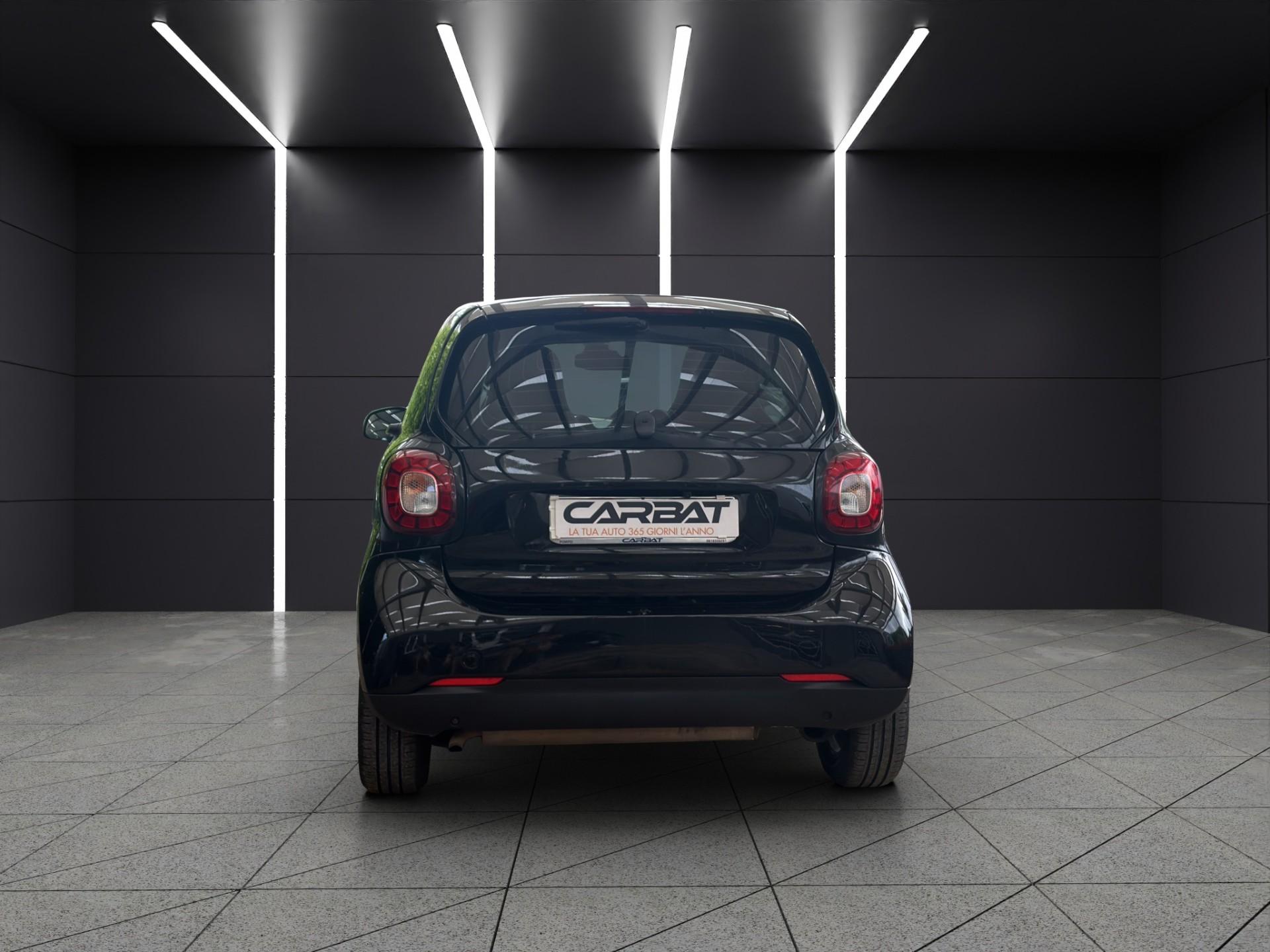 SMART fortwo 70 1.0 twinamic Passion