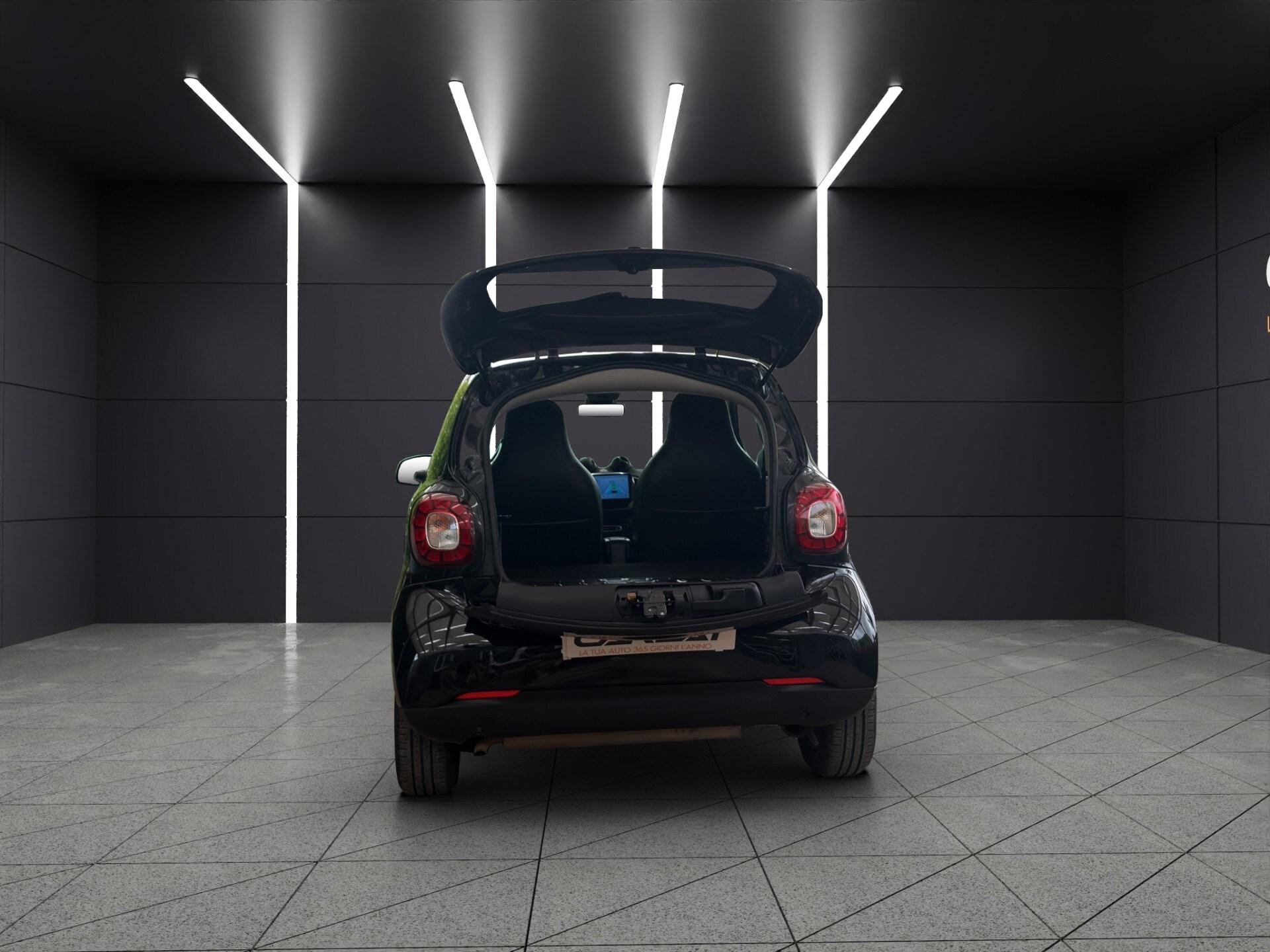 SMART fortwo 70 1.0 twinamic Passion