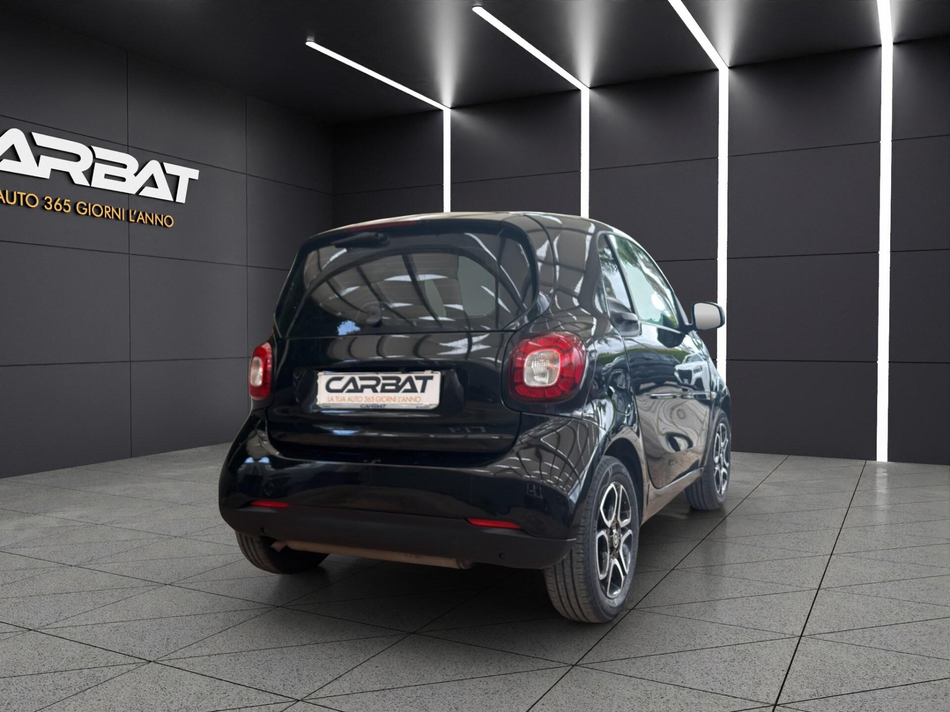 SMART fortwo 70 1.0 twinamic Passion