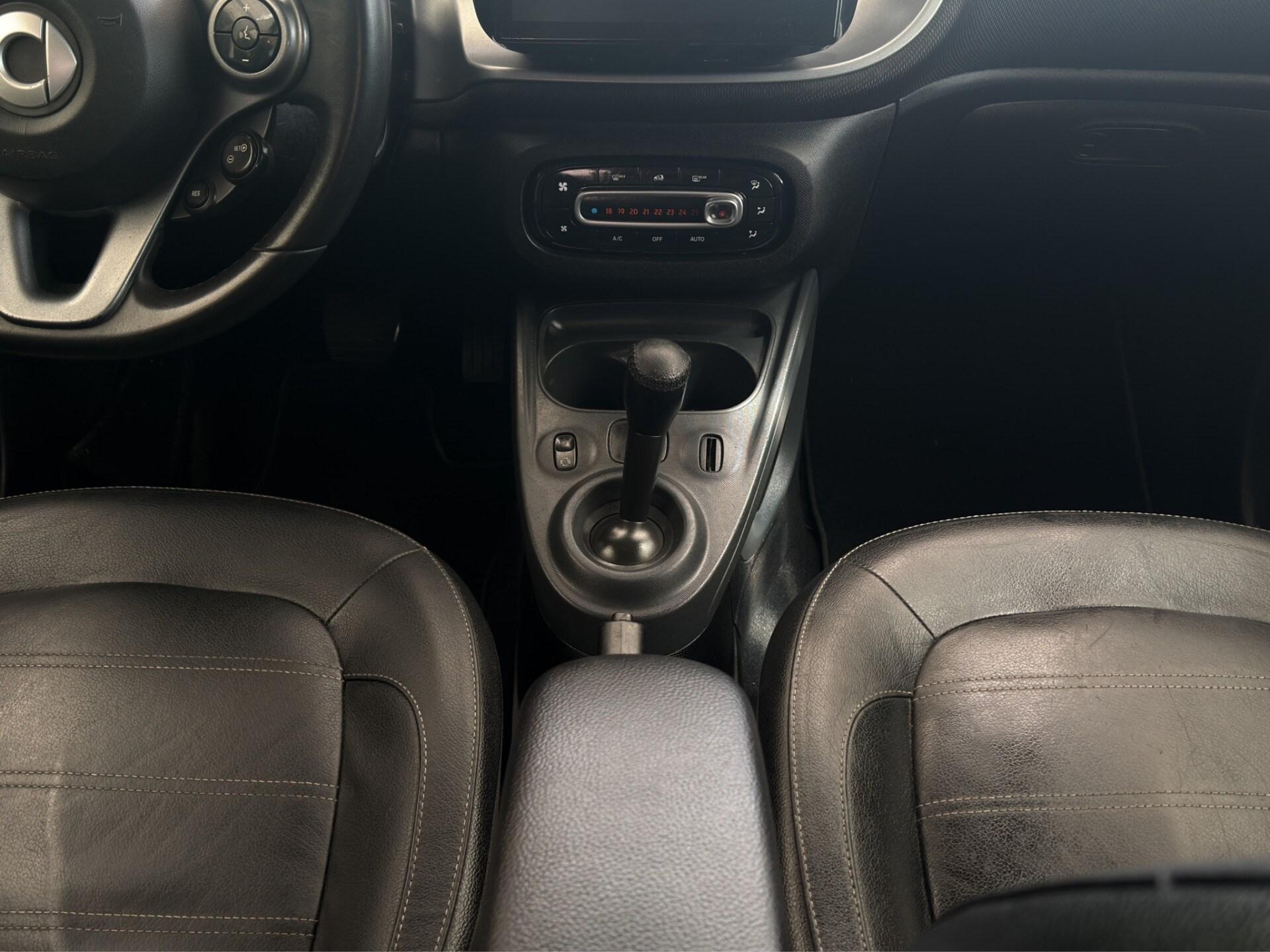 SMART fortwo 70 1.0 twinamic Passion