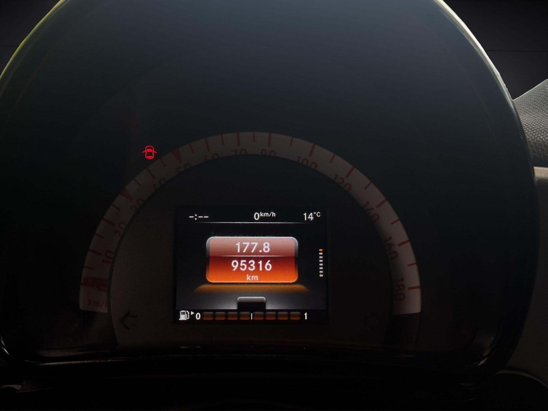 SMART fortwo 70 1.0 twinamic Passion