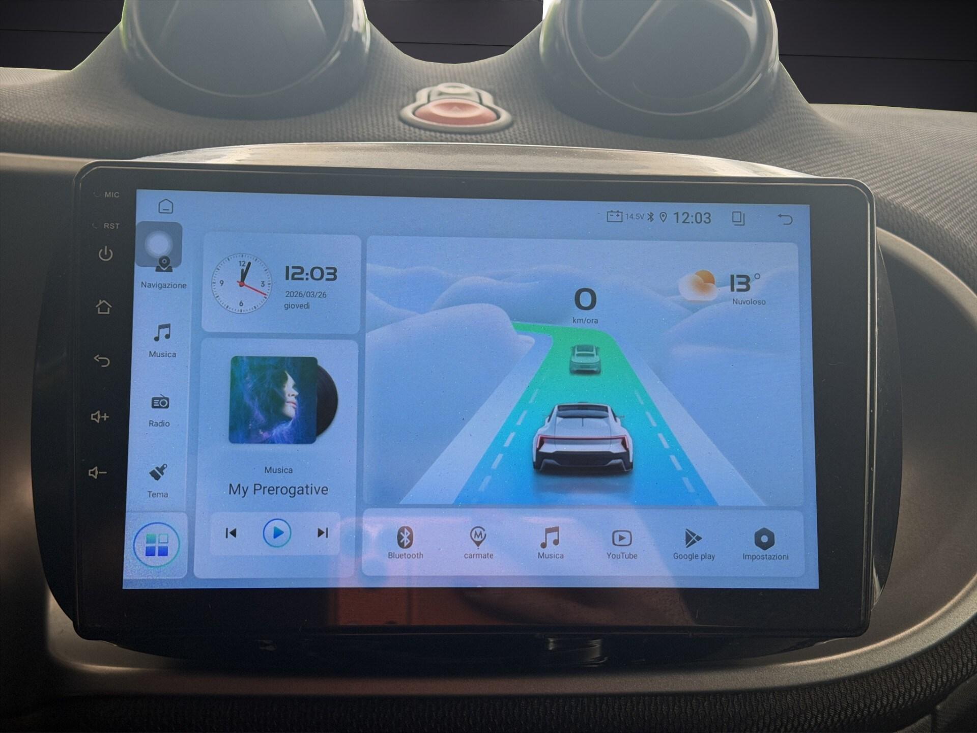 SMART fortwo 70 1.0 twinamic Passion