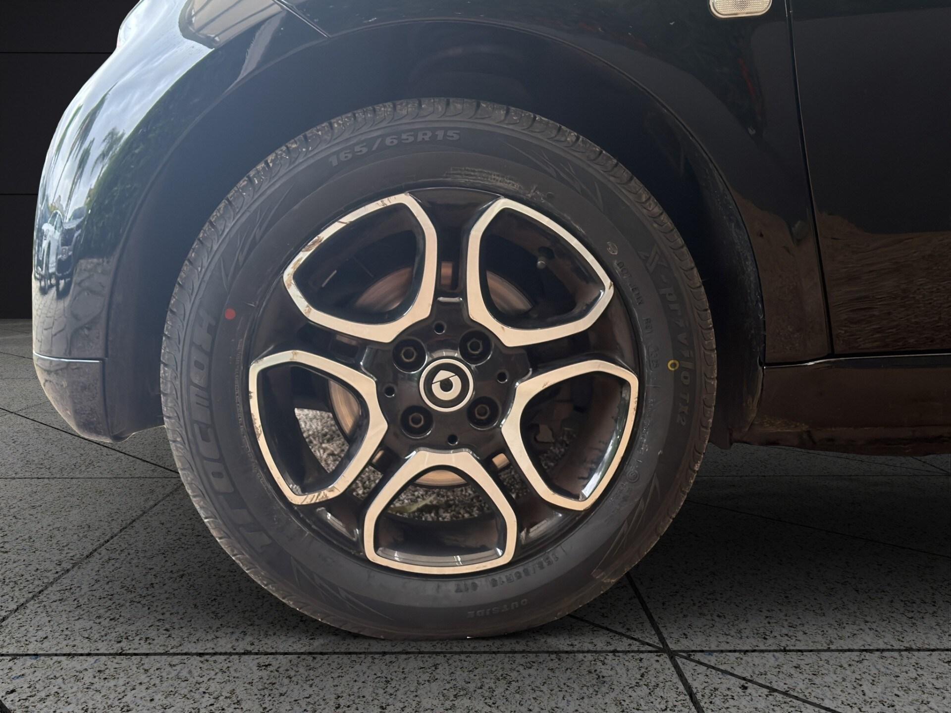 SMART fortwo 70 1.0 twinamic Passion