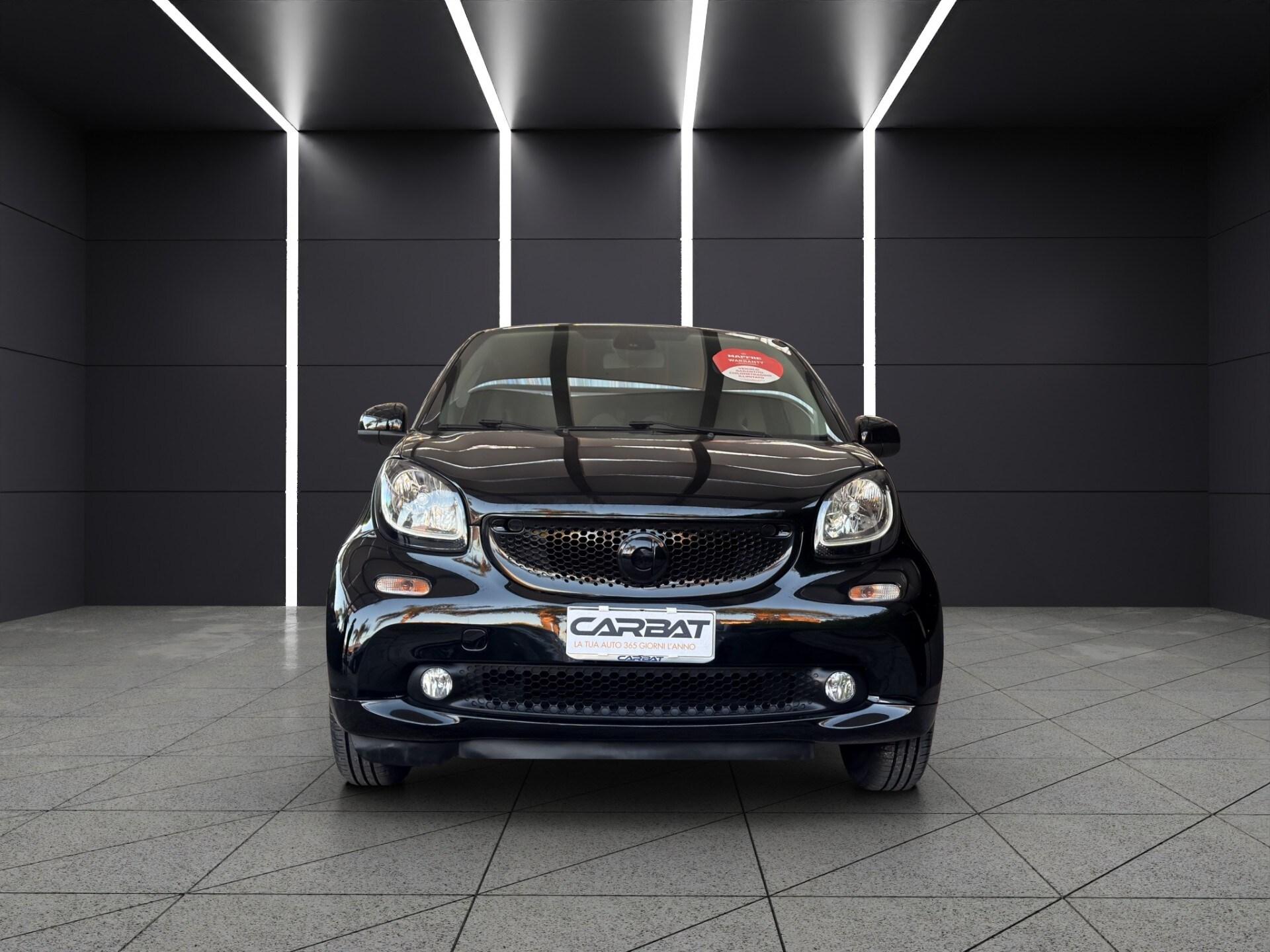 SMART fortwo 70 1.0 twinamic Passion