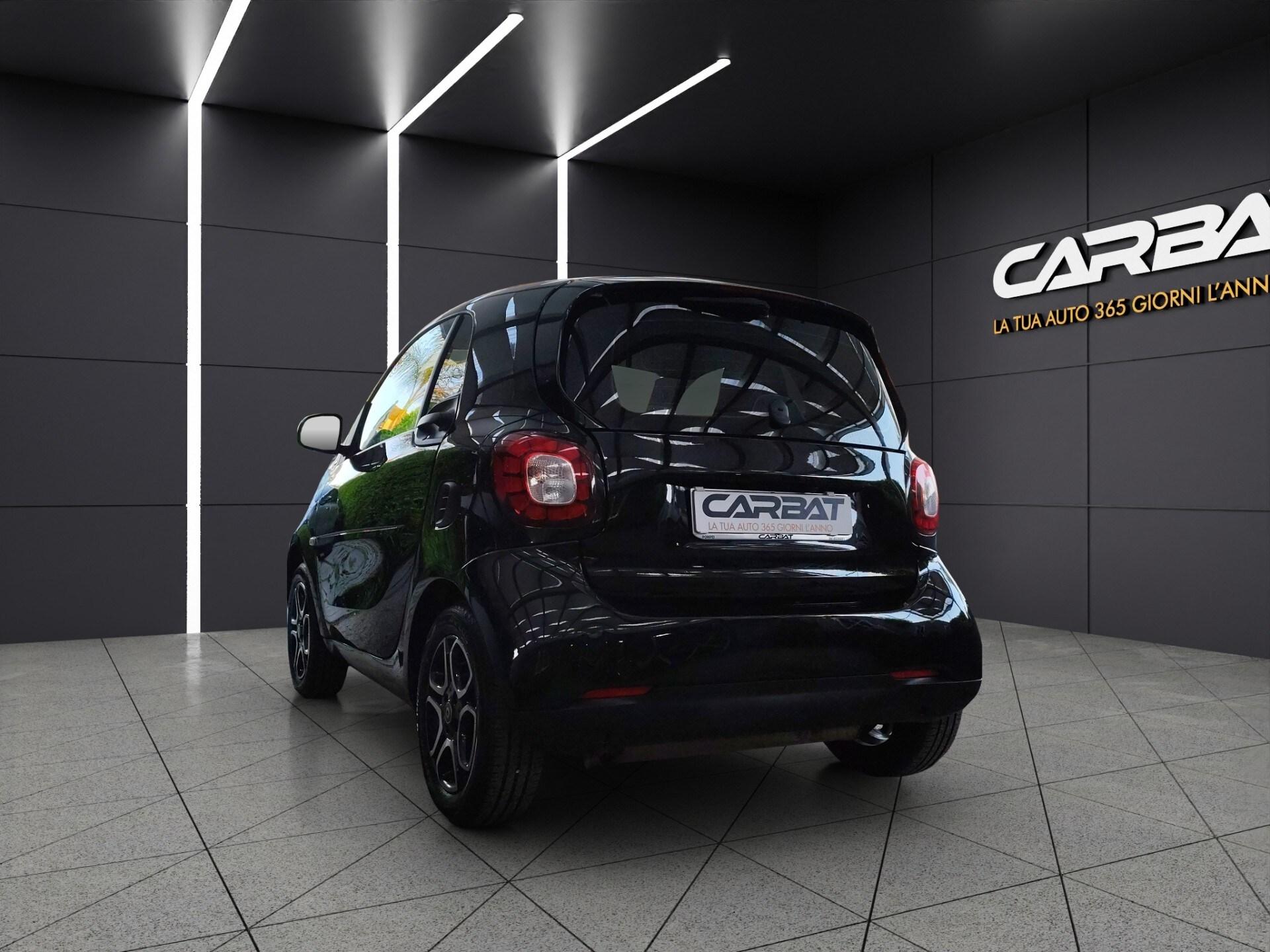 SMART fortwo 70 1.0 twinamic Passion