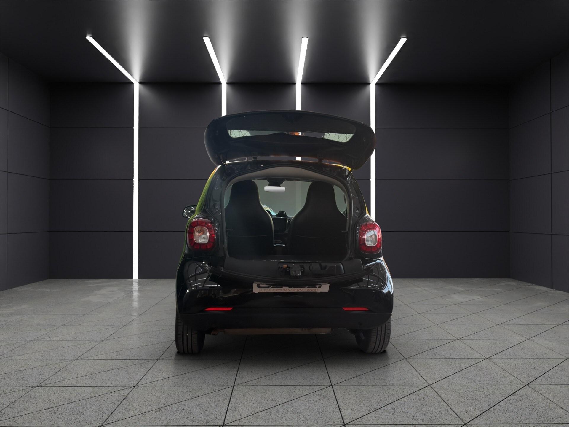 SMART fortwo 70 1.0 twinamic Passion
