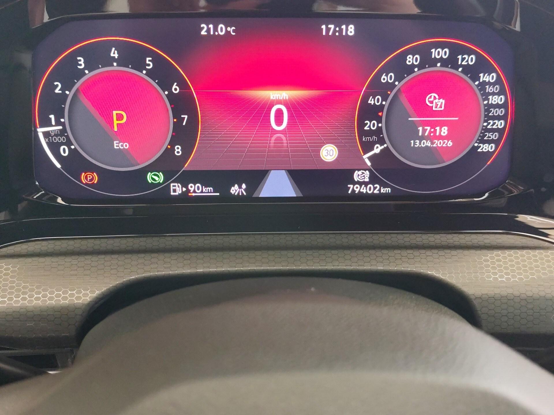 VOLKSWAGEN Golf 2.0 TSI GTI DSG Clubsport 45