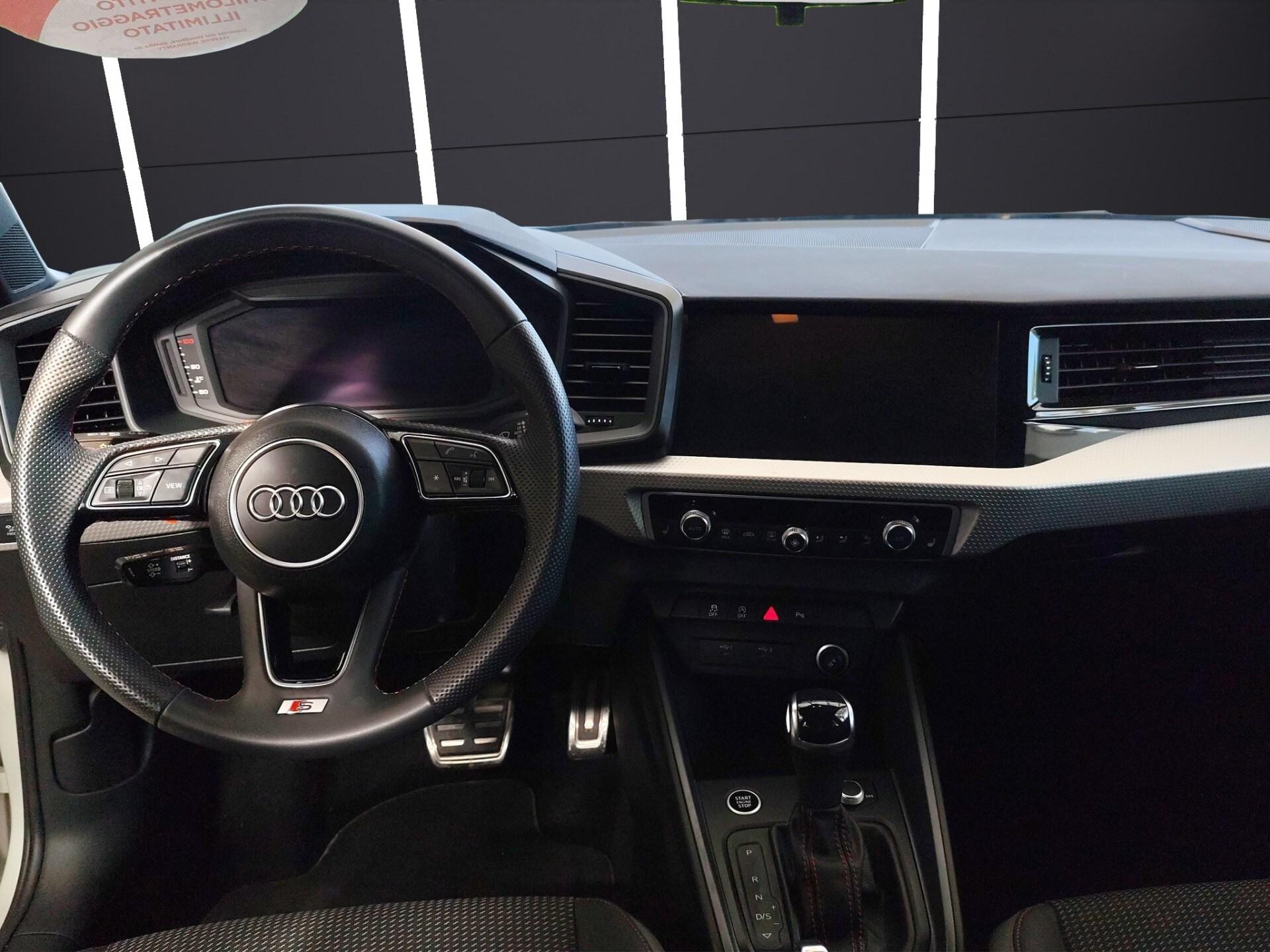 AUDI A1 SPB 25 TFSI S tronic S line edition