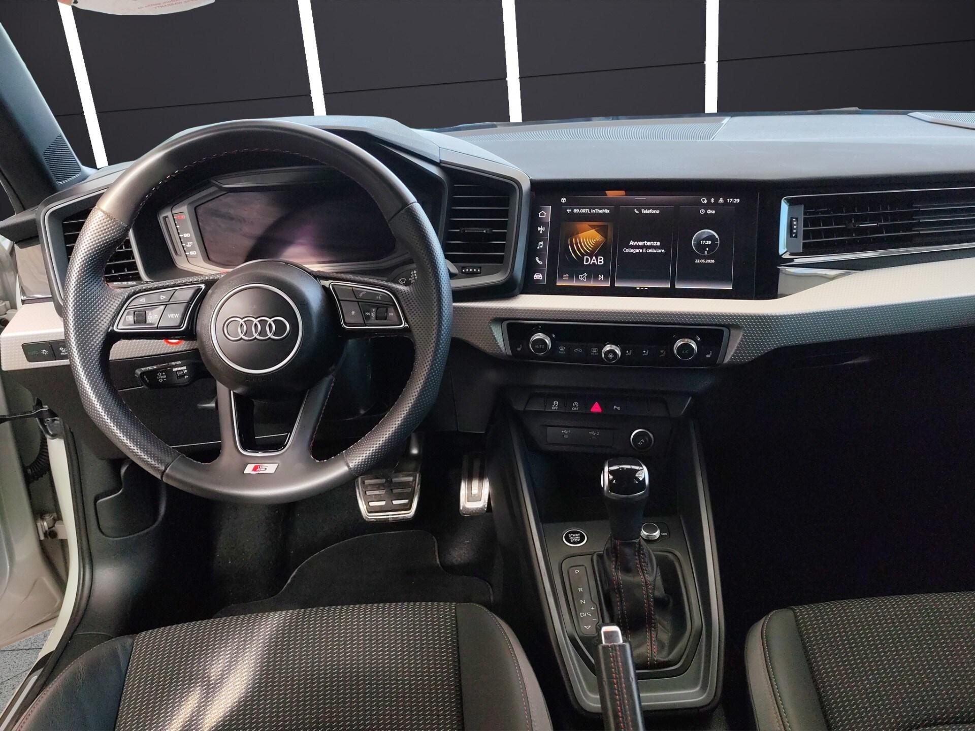 AUDI A1 SPB 25 TFSI S tronic S line edition