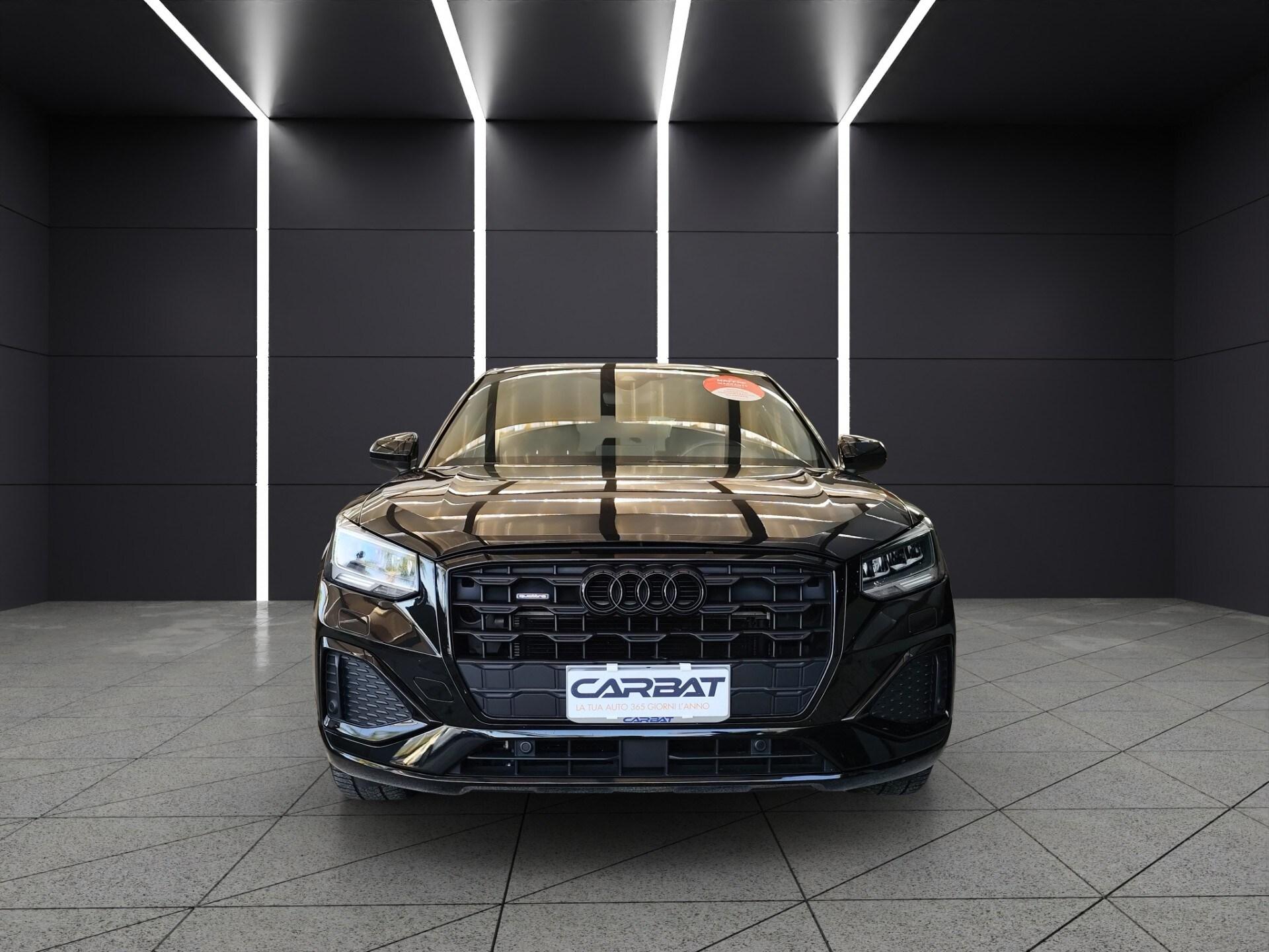 AUDI Q2 35 TDI quattro S tronic S line Edition