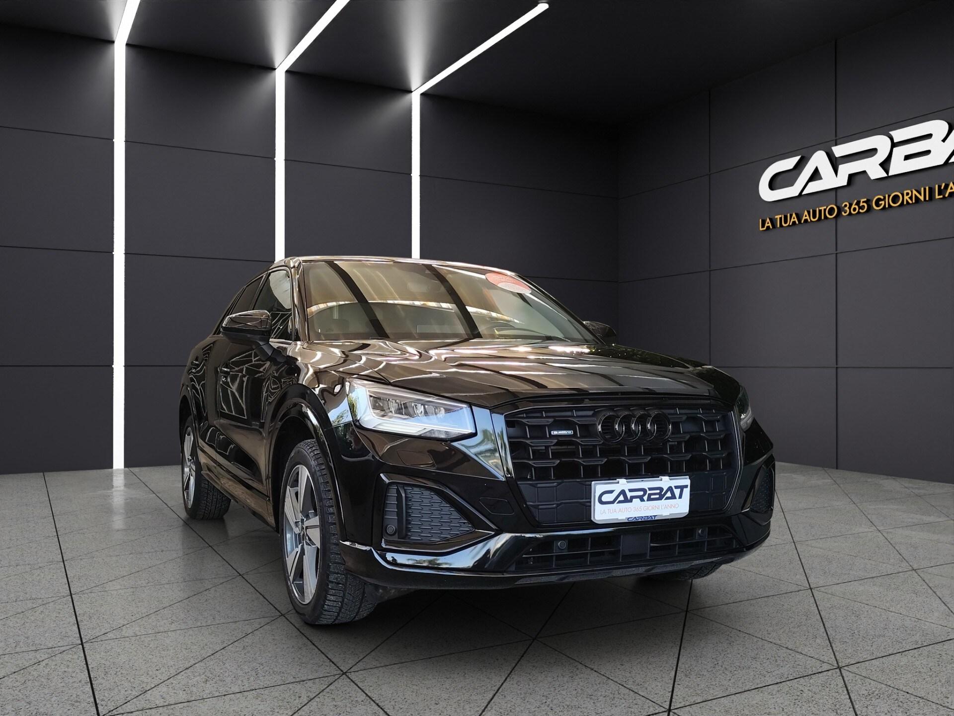 AUDI Q2 35 TDI quattro S tronic S line Edition