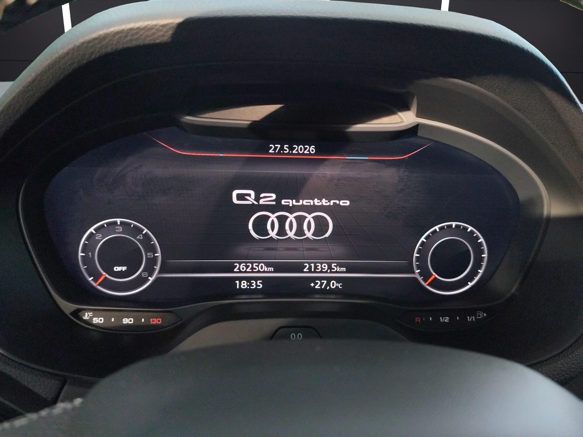 AUDI Q2 35 TDI quattro S tronic S line Edition