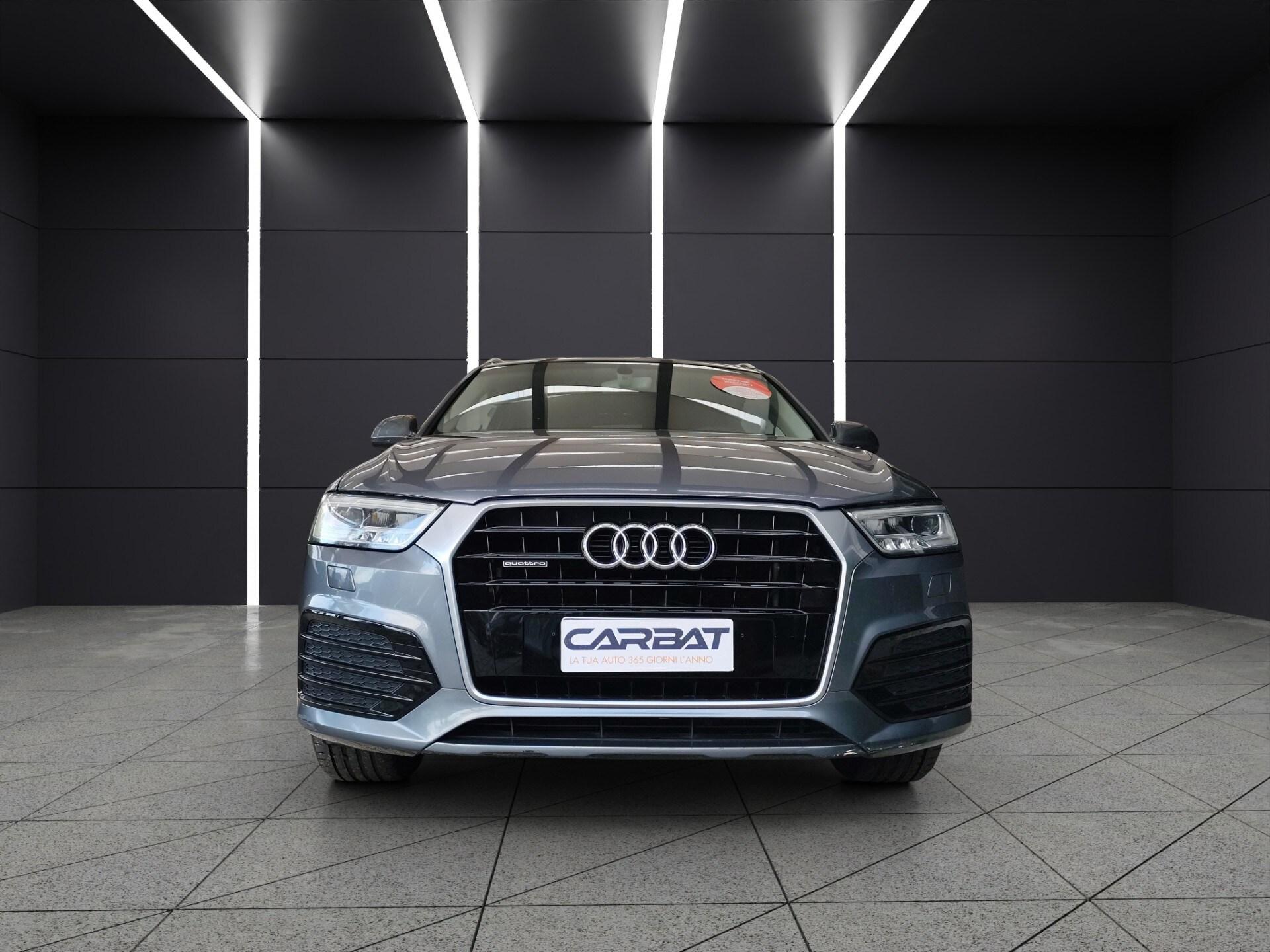 AUDI Q3 2.0 TDI 150 CV quattro S tronic