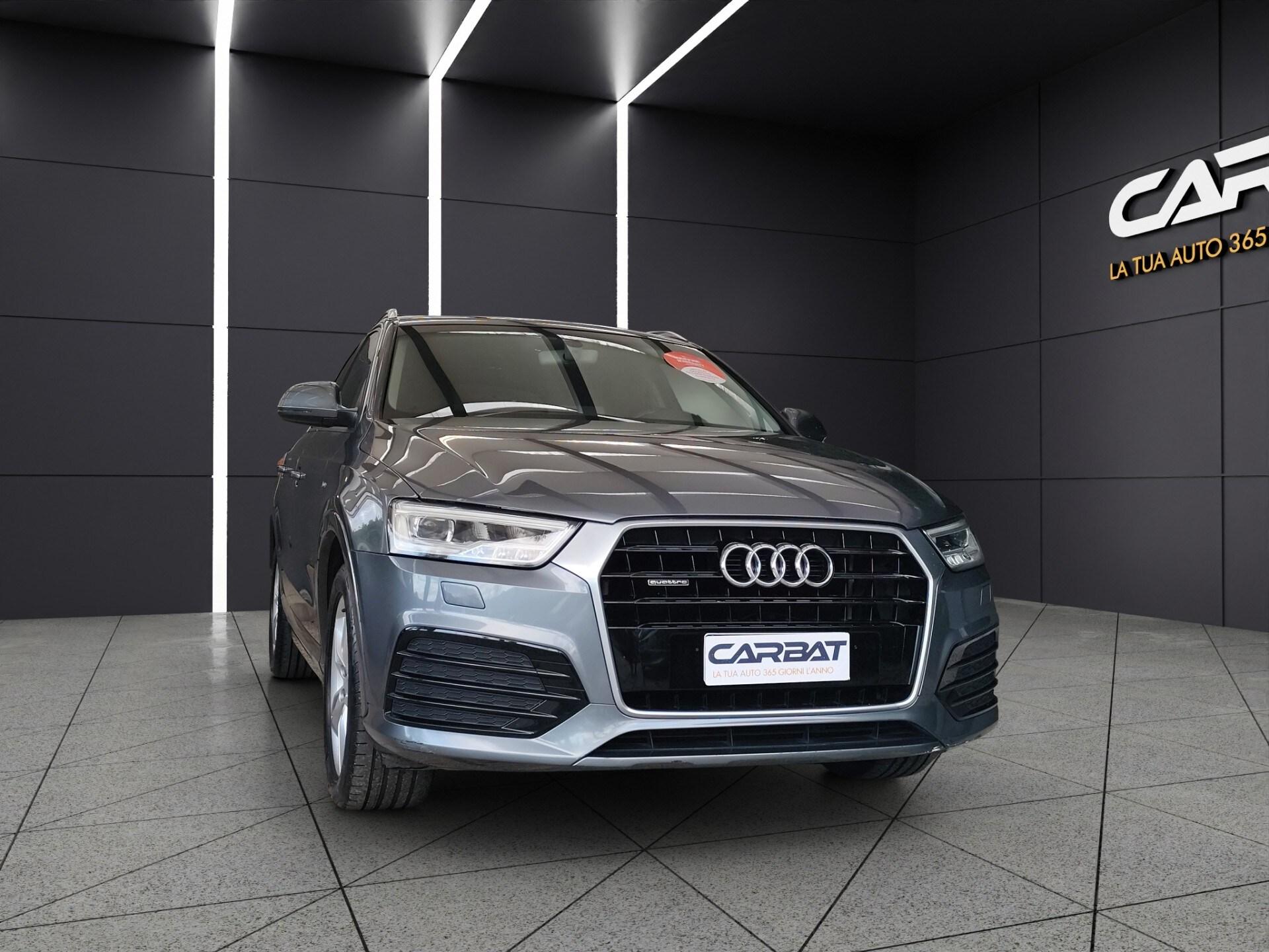 AUDI Q3 2.0 TDI 150 CV quattro S tronic