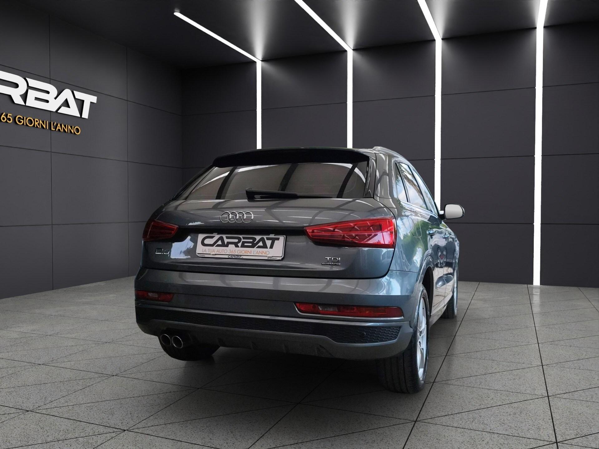 AUDI Q3 2.0 TDI 150 CV quattro S tronic