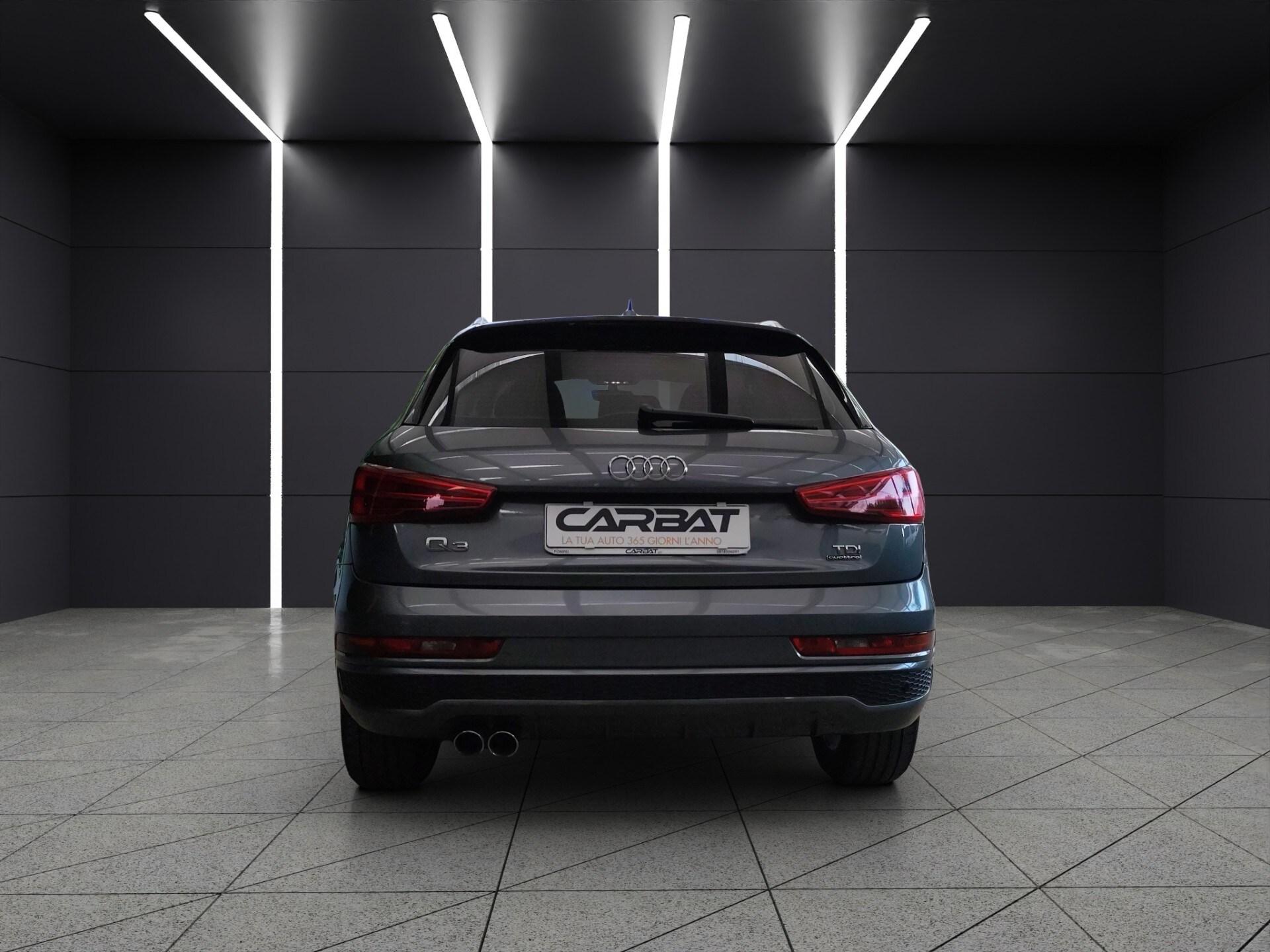 AUDI Q3 2.0 TDI 150 CV quattro S tronic