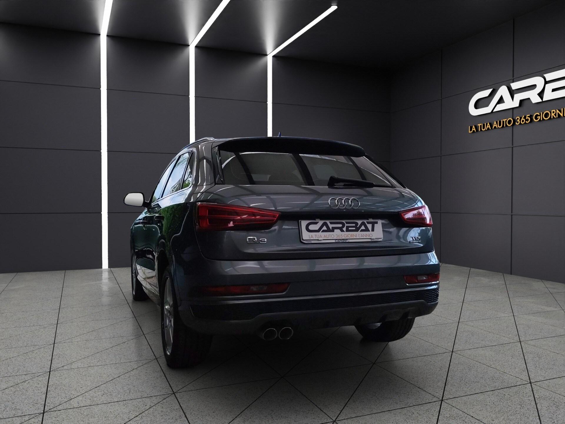 AUDI Q3 2.0 TDI 150 CV quattro S tronic
