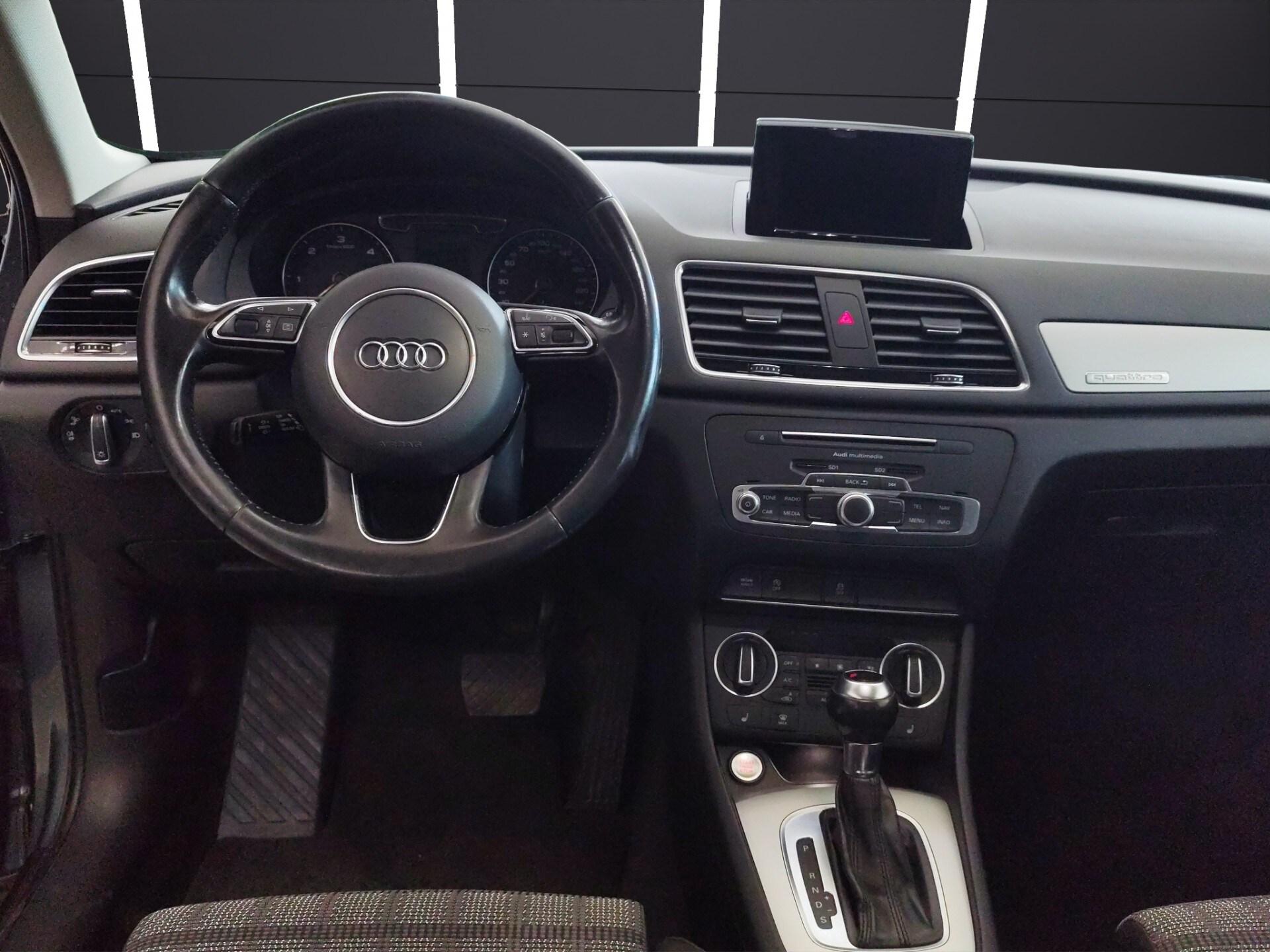 AUDI Q3 2.0 TDI 150 CV quattro S tronic