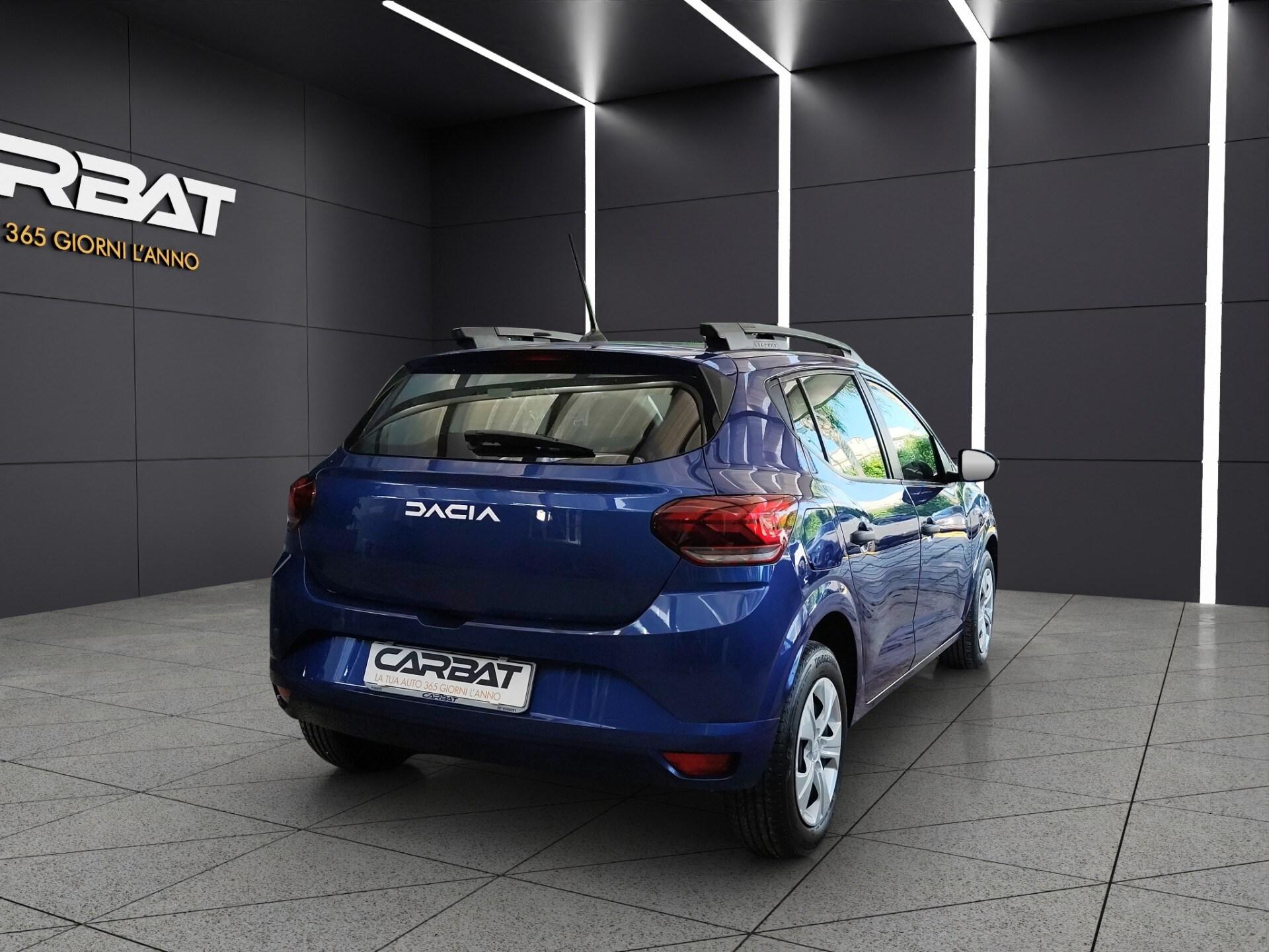 DACIA Sandero Streetway 1.0 TCe Eco-G Essential