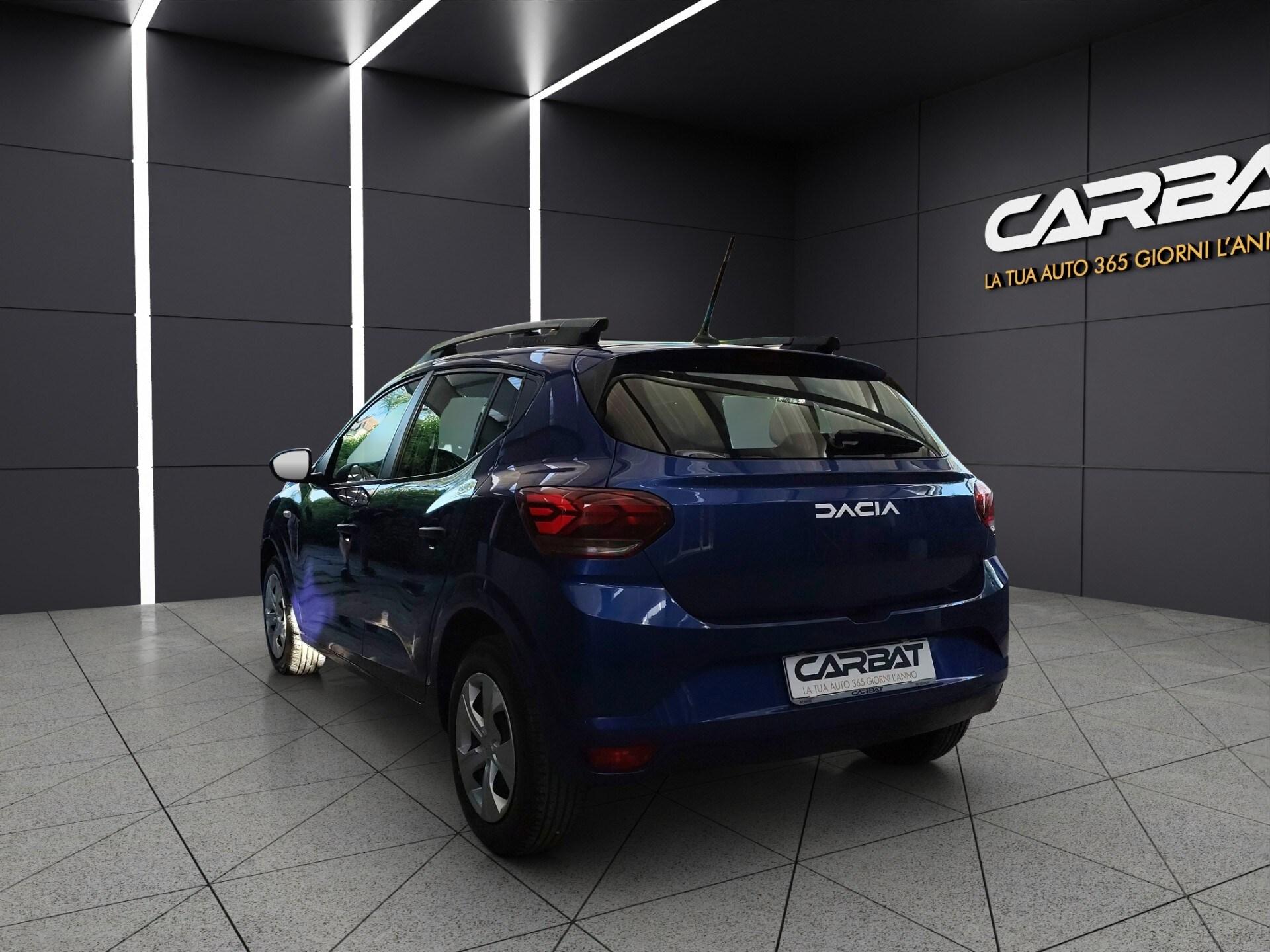DACIA Sandero Streetway 1.0 TCe Eco-G Essential