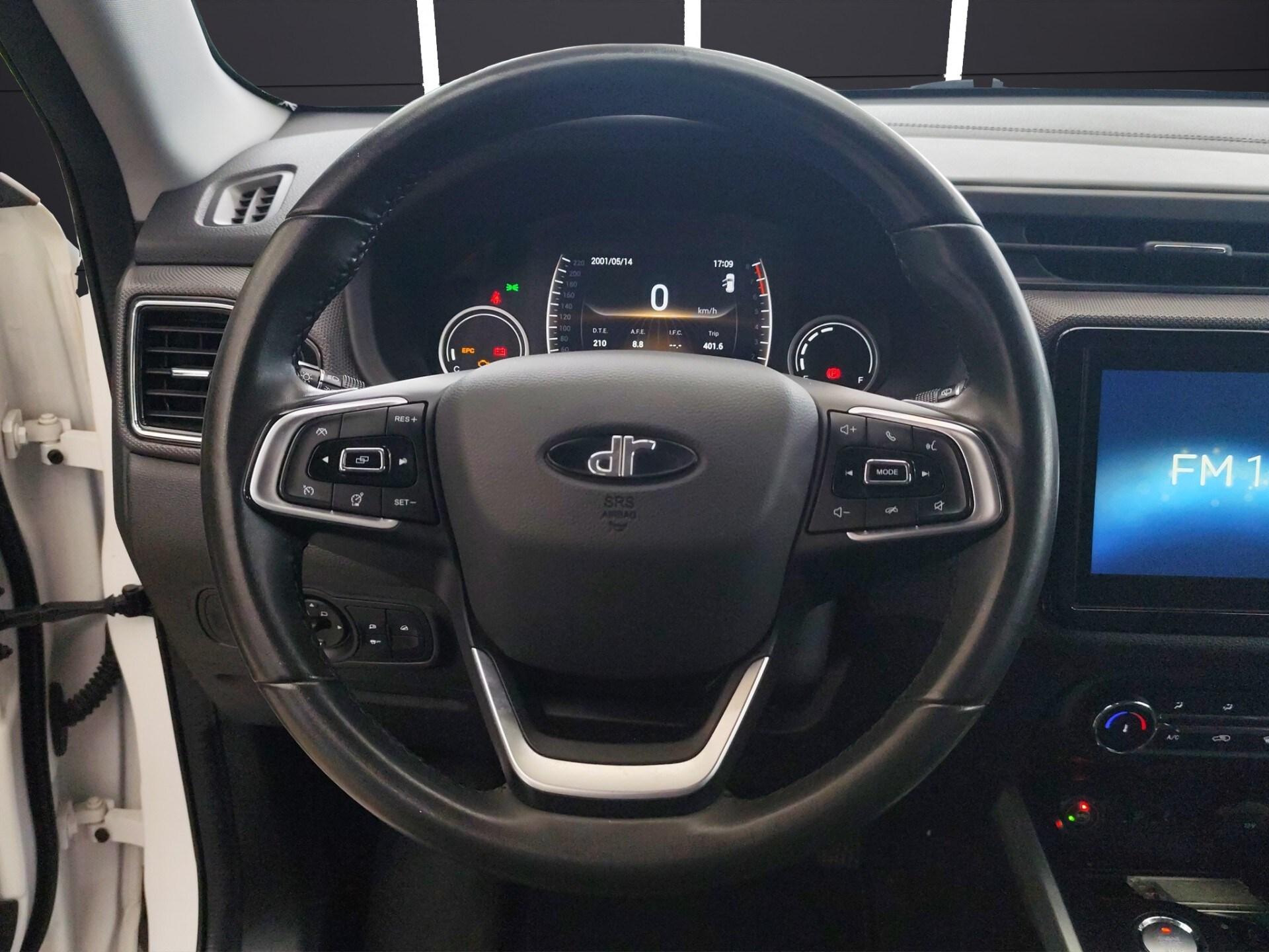 DR dr 4.0 1.5 Bi-Fuel GPL