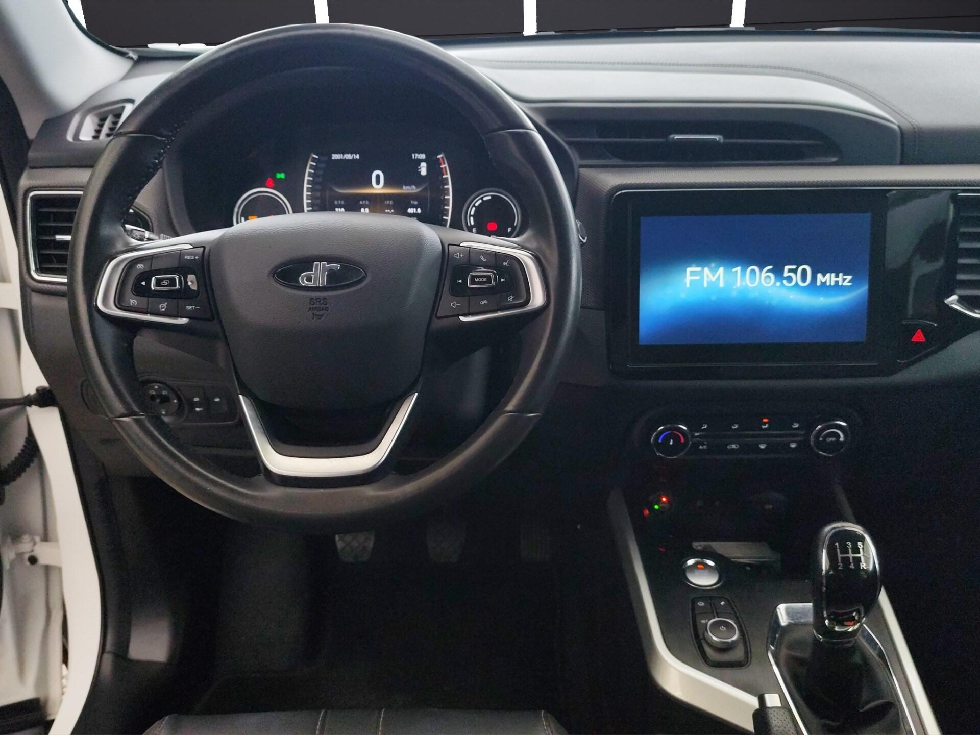 DR dr 4.0 1.5 Bi-Fuel GPL