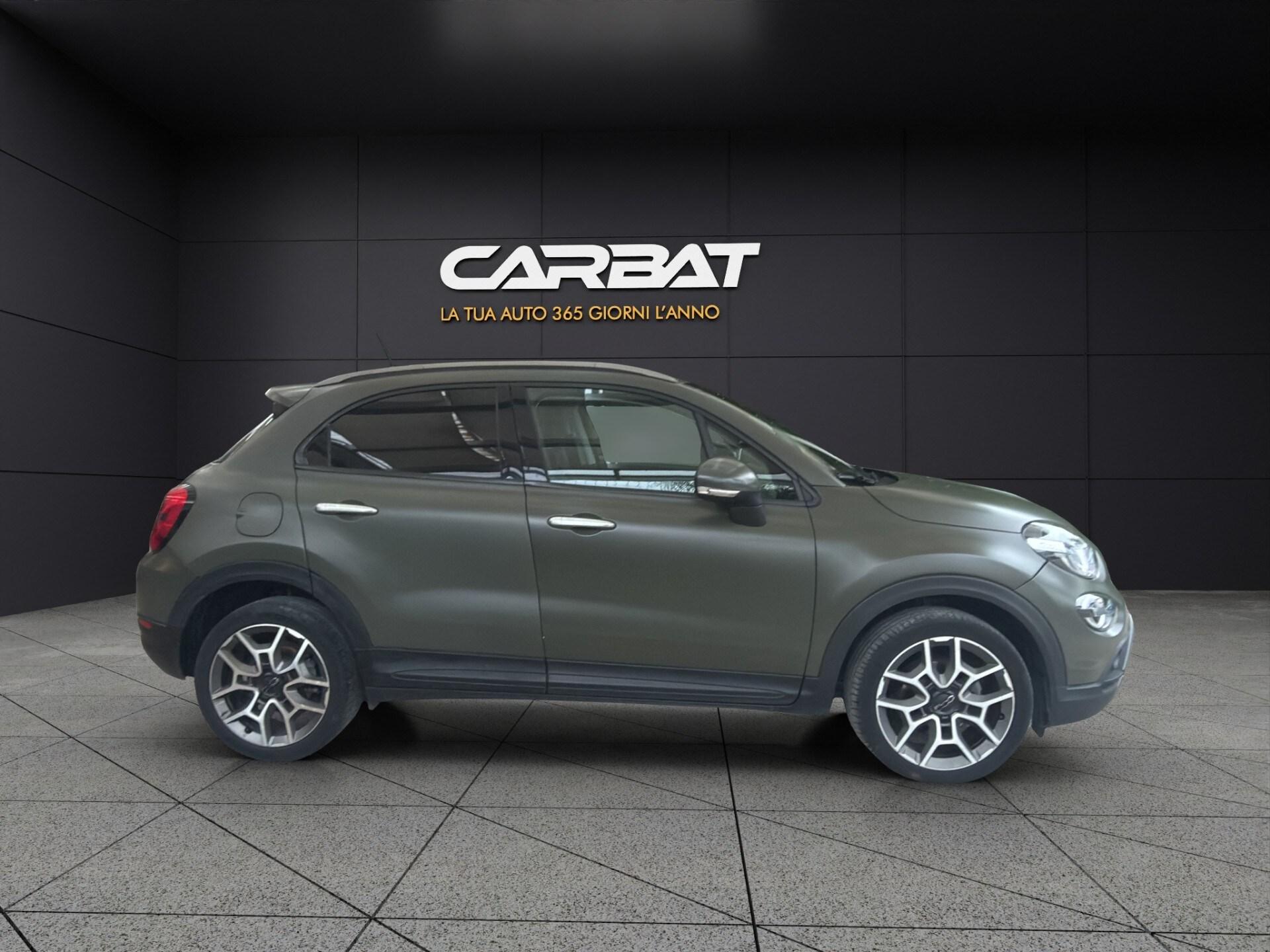 FIAT 500X 1.6 MultiJet 120 CV DCT Cross