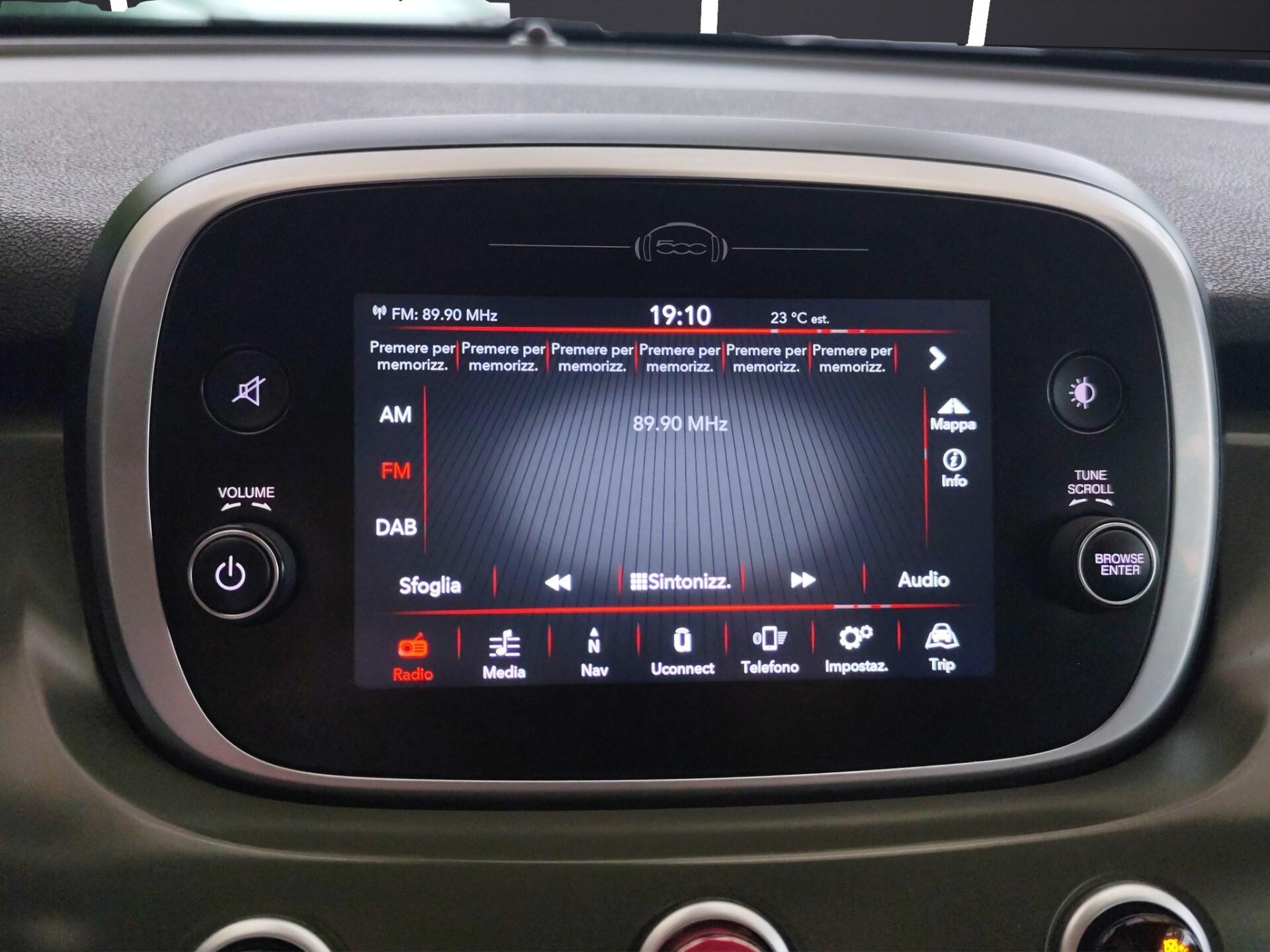 FIAT 500X 1.6 MultiJet 120 CV DCT Cross