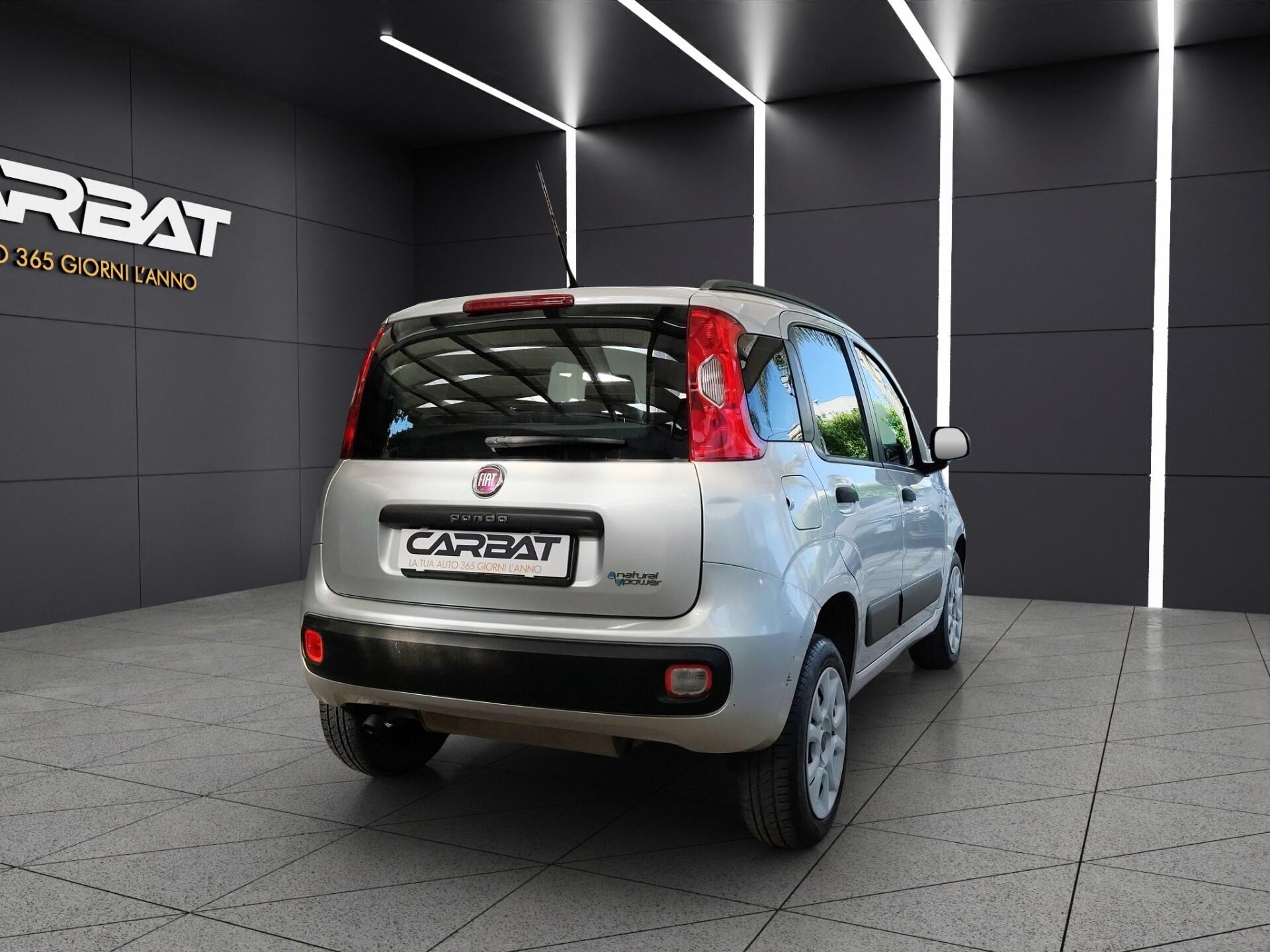 FIAT Panda 0.9 TwinAir Turbo Natural Power Lounge