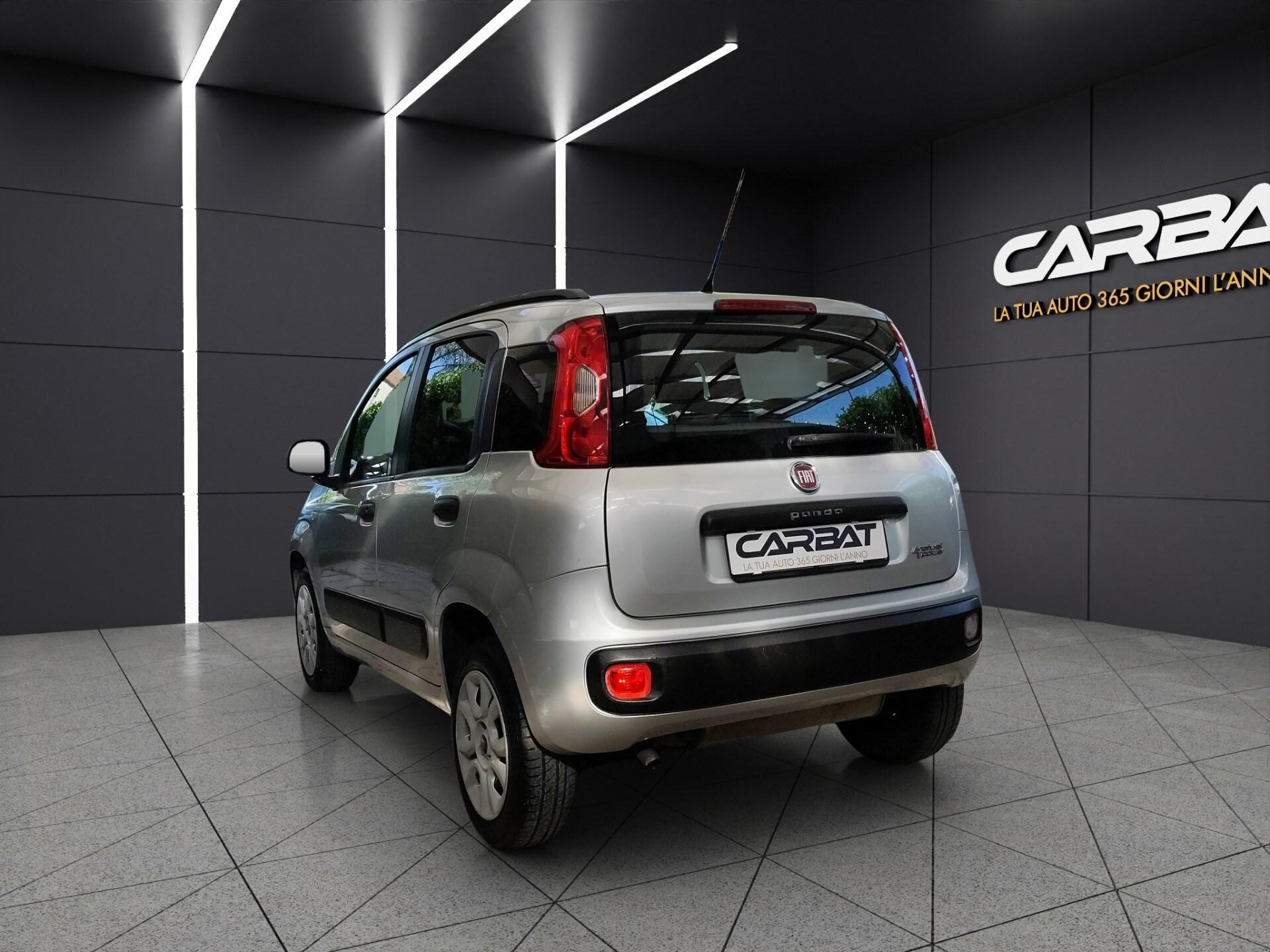 FIAT Panda 0.9 TwinAir Turbo Natural Power Lounge
