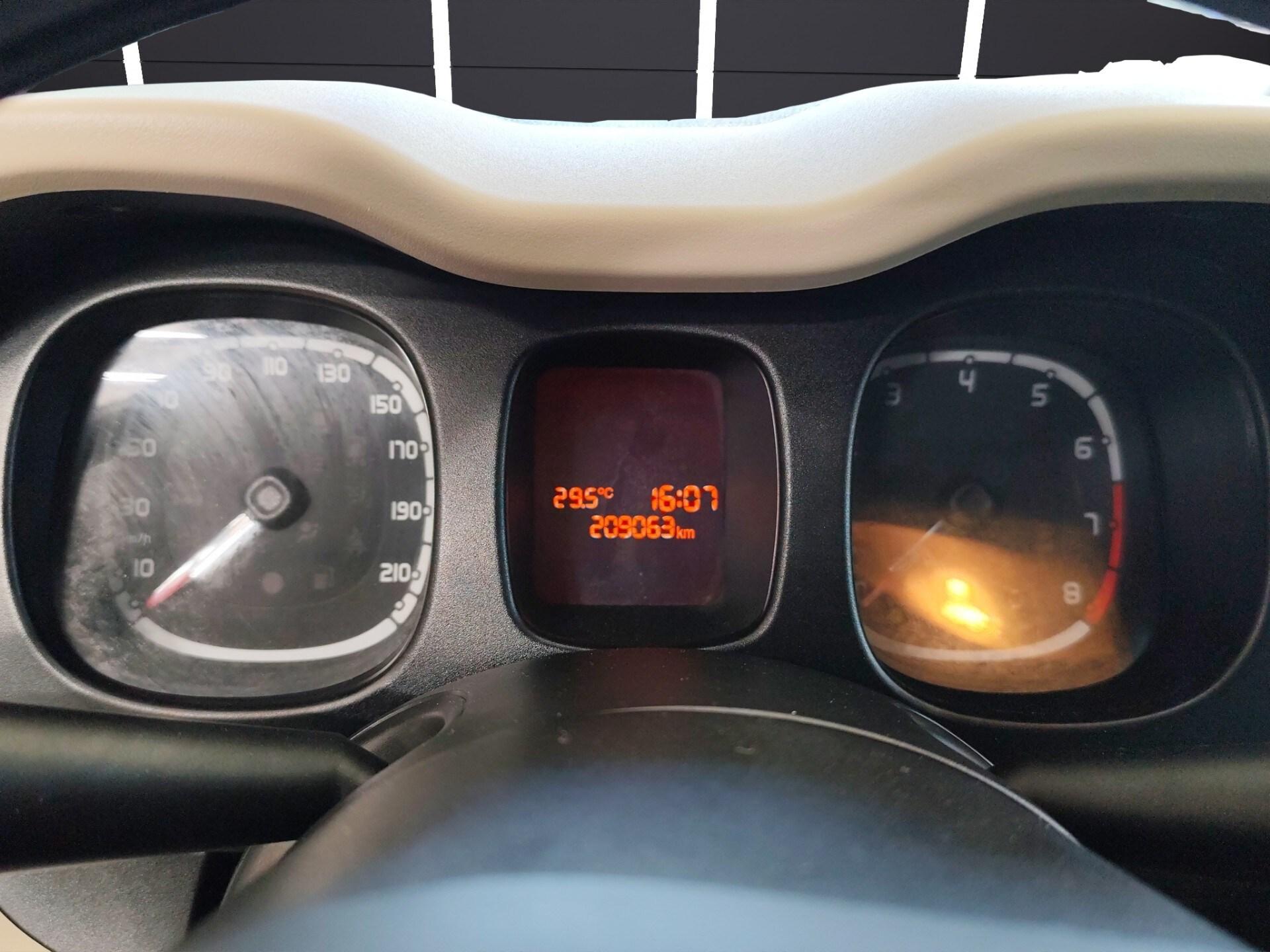 FIAT Panda 0.9 TwinAir Turbo Natural Power Lounge