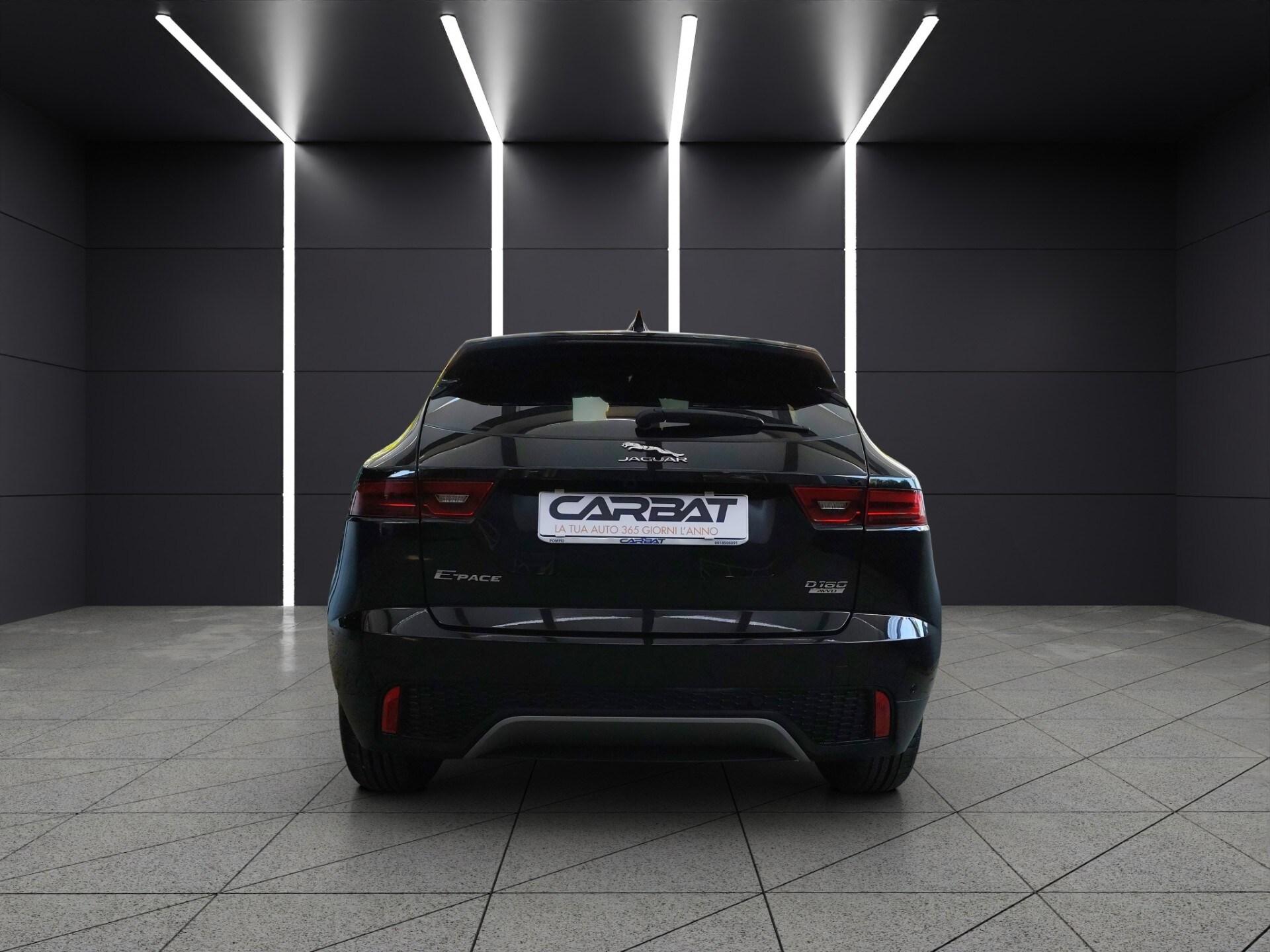 JAGUAR E-Pace 2.0D 180 CV AWD aut. R-Dynamic HSE