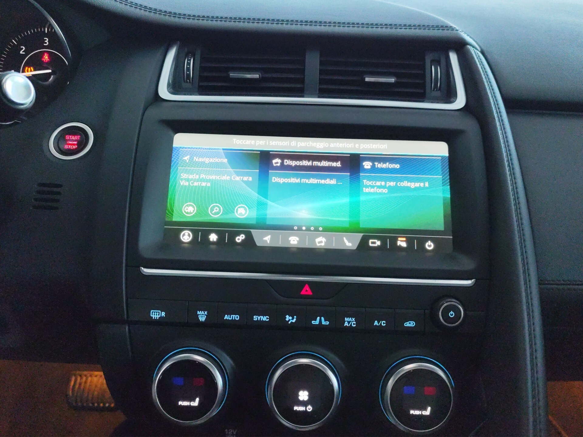 JAGUAR E-Pace 2.0D 180 CV AWD aut. R-Dynamic HSE