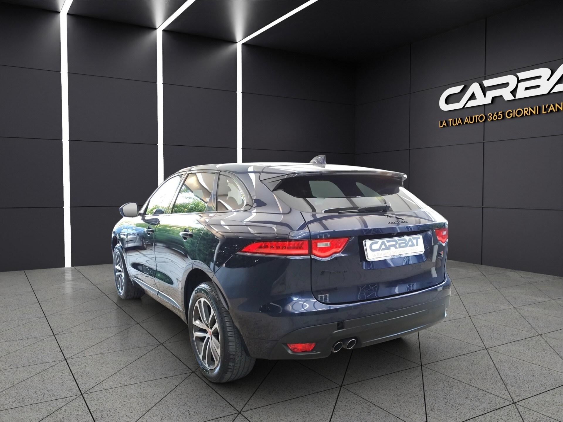 JAGUAR F-Pace 2.0 D 180 CV AWD aut. R-Sport