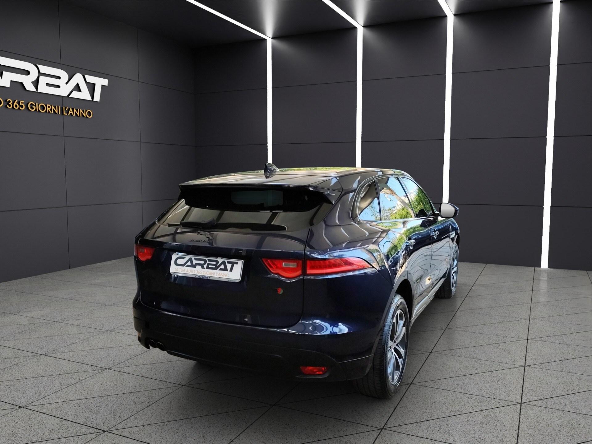 JAGUAR F-Pace 2.0 D 180 CV AWD aut. R-Sport