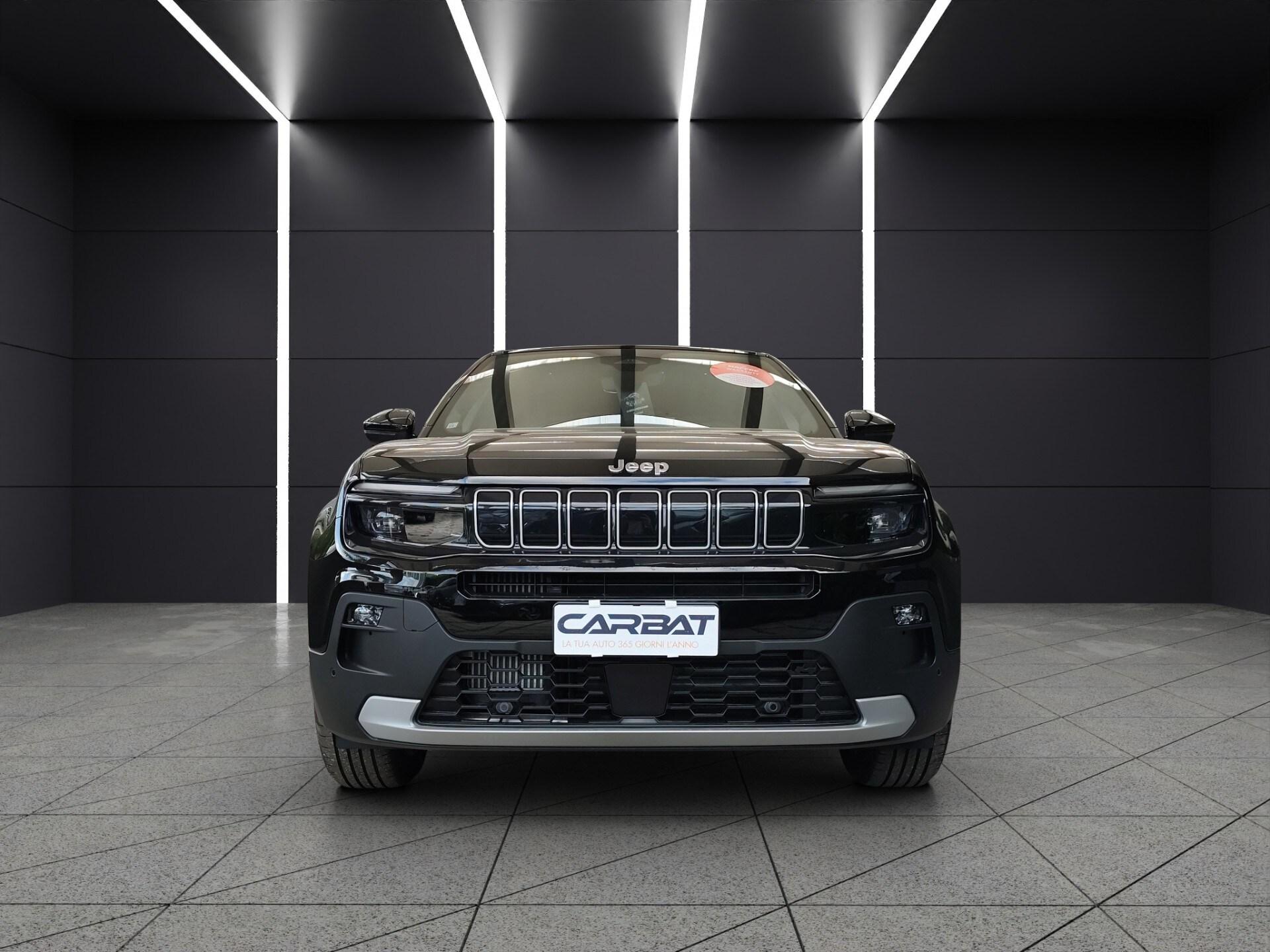 JEEP Avenger 1.2 Turbo 110 CV e-Hybrid Altitude