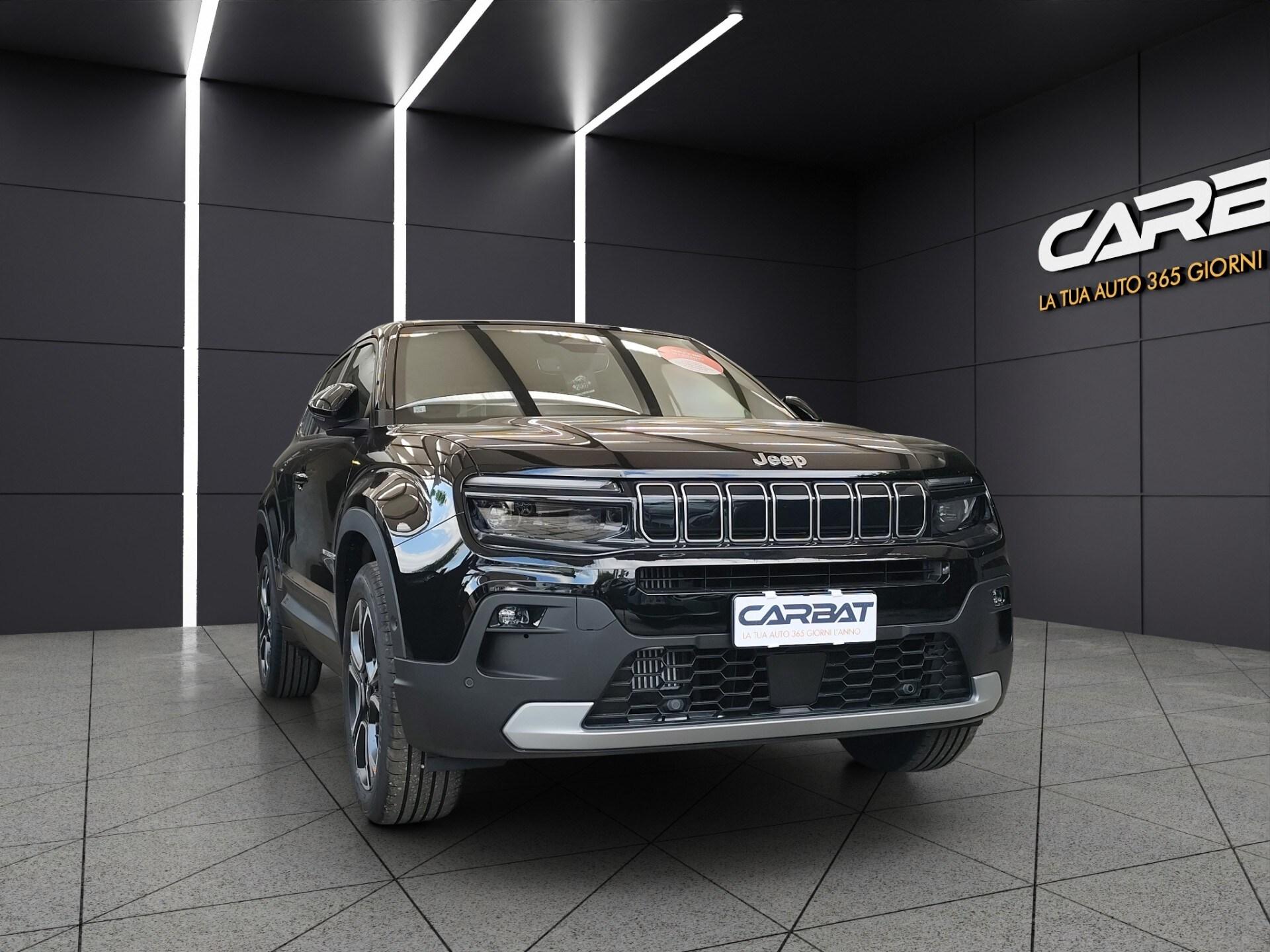 JEEP Avenger 1.2 Turbo 110 CV e-Hybrid Altitude