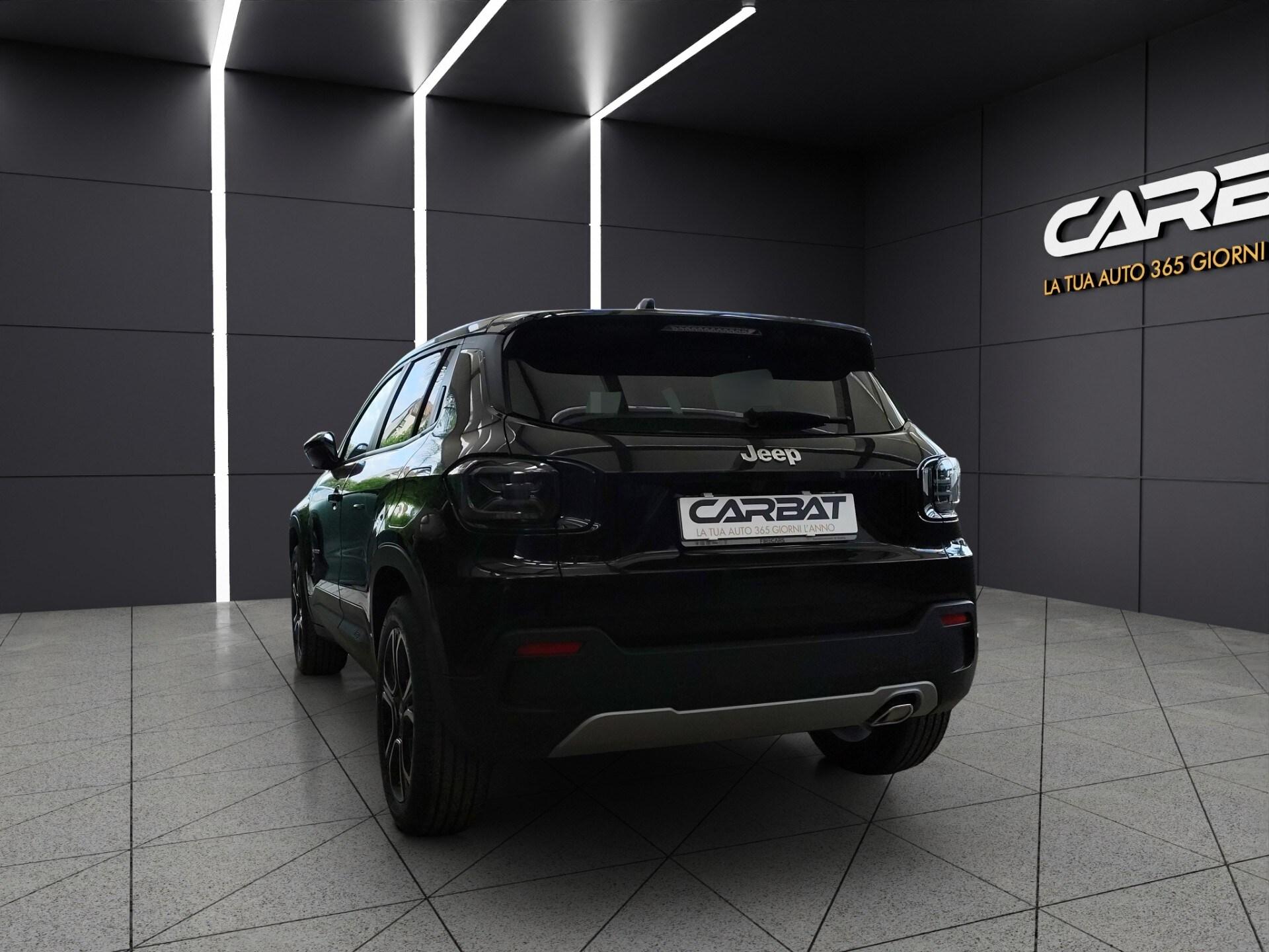 JEEP Avenger 1.2 Turbo 110 CV e-Hybrid Altitude